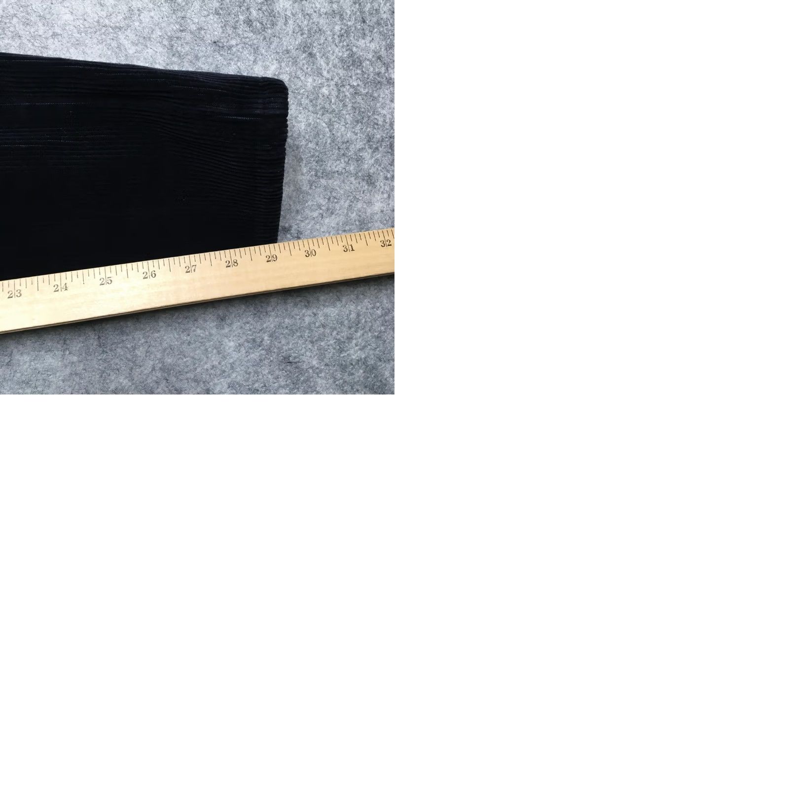 Carhartt VINTAGE Carhartt WIP Pierce Pant Straight Pants Womens 24 Black Corduroy Carpenter Skate Size 42" / US 20 - 9 Thumbnail