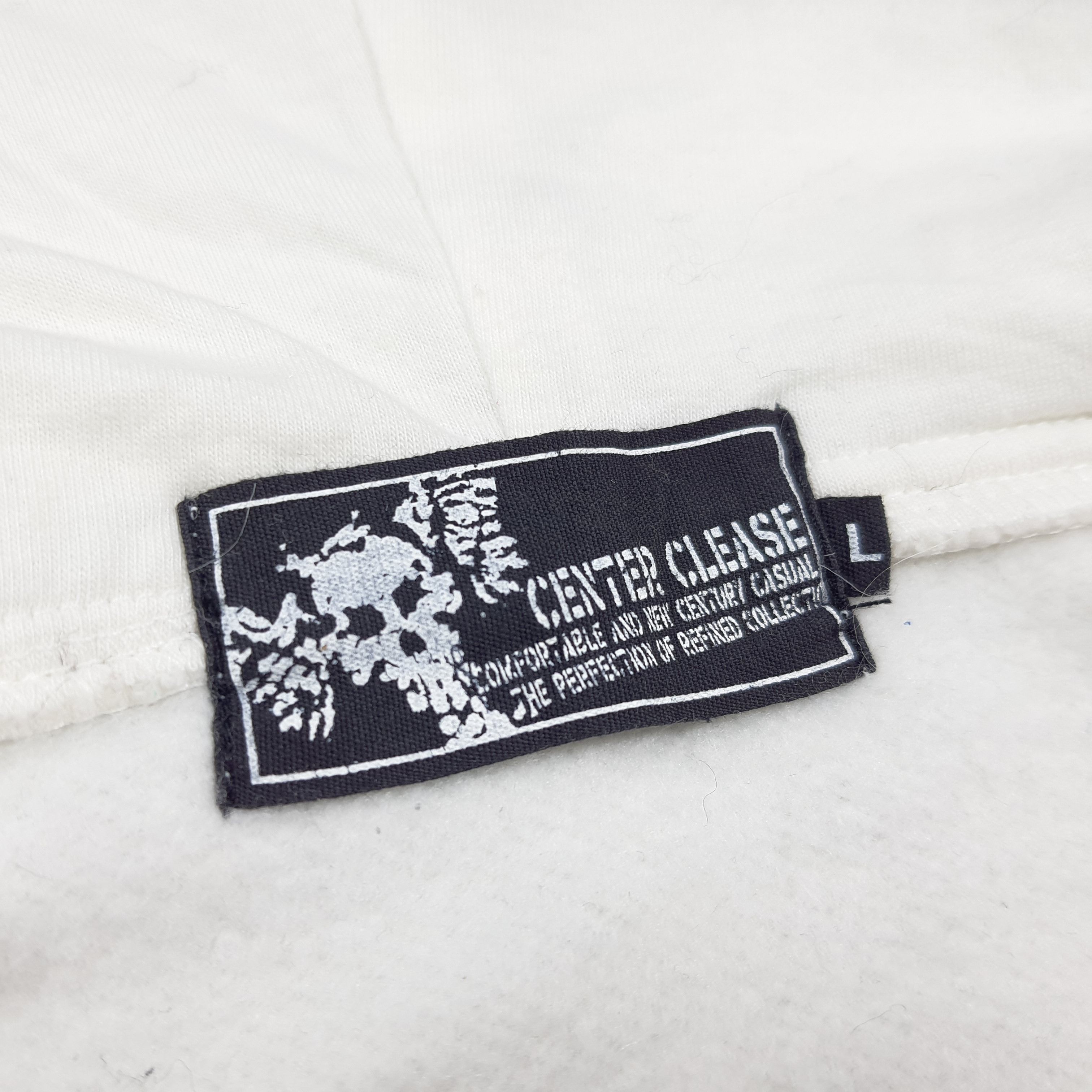 Vintage Vintage Center Clease Cyber Grunge Hoodie Fur Hood C307N16 Size US S / EU 44-46 / 1 - 5 Thumbnail