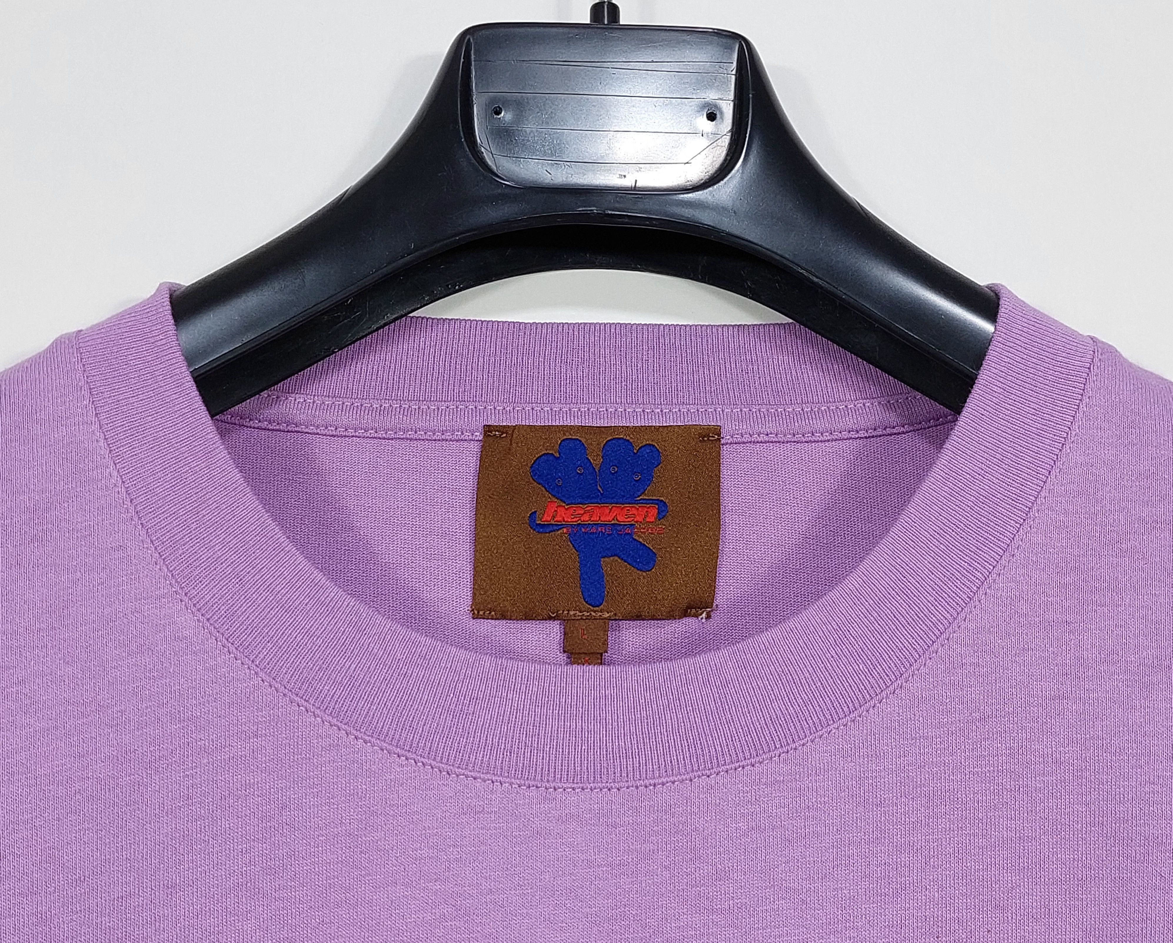 Heaven by Marc Jacobs crazy daisy tshirt - lilac L Size US L / EU 52-54 / 3 - 2 Thumbnail