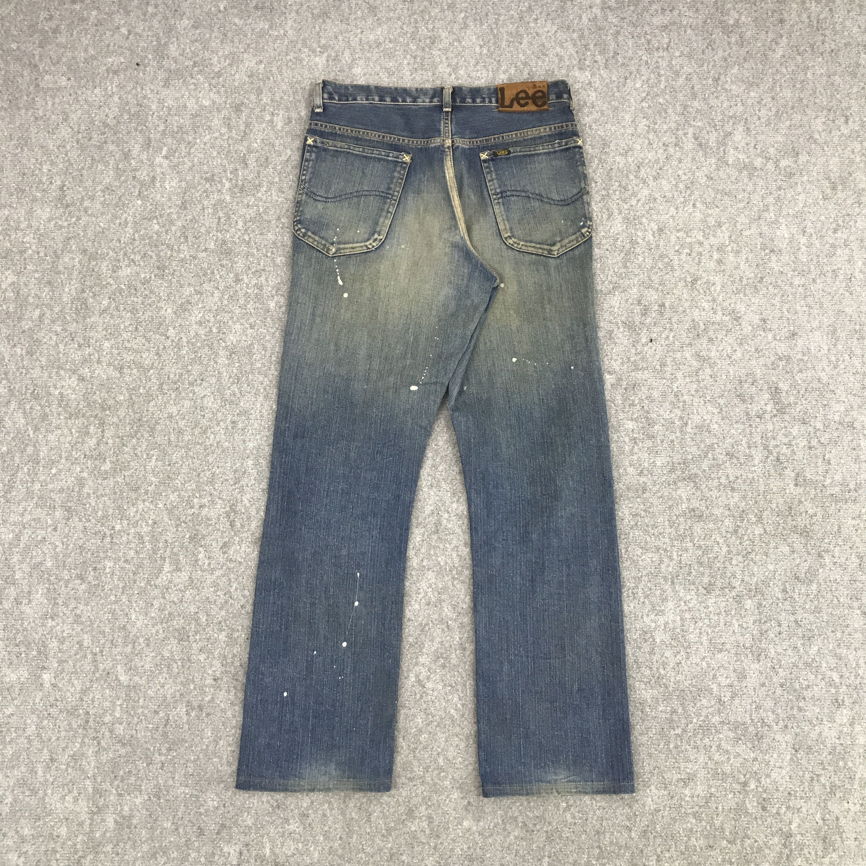 Japanese Brand × Lee LEE JAPAN DESIGN DENIM FADED RUSTY JEANS PANTS Size US 29 - 4 Thumbnail