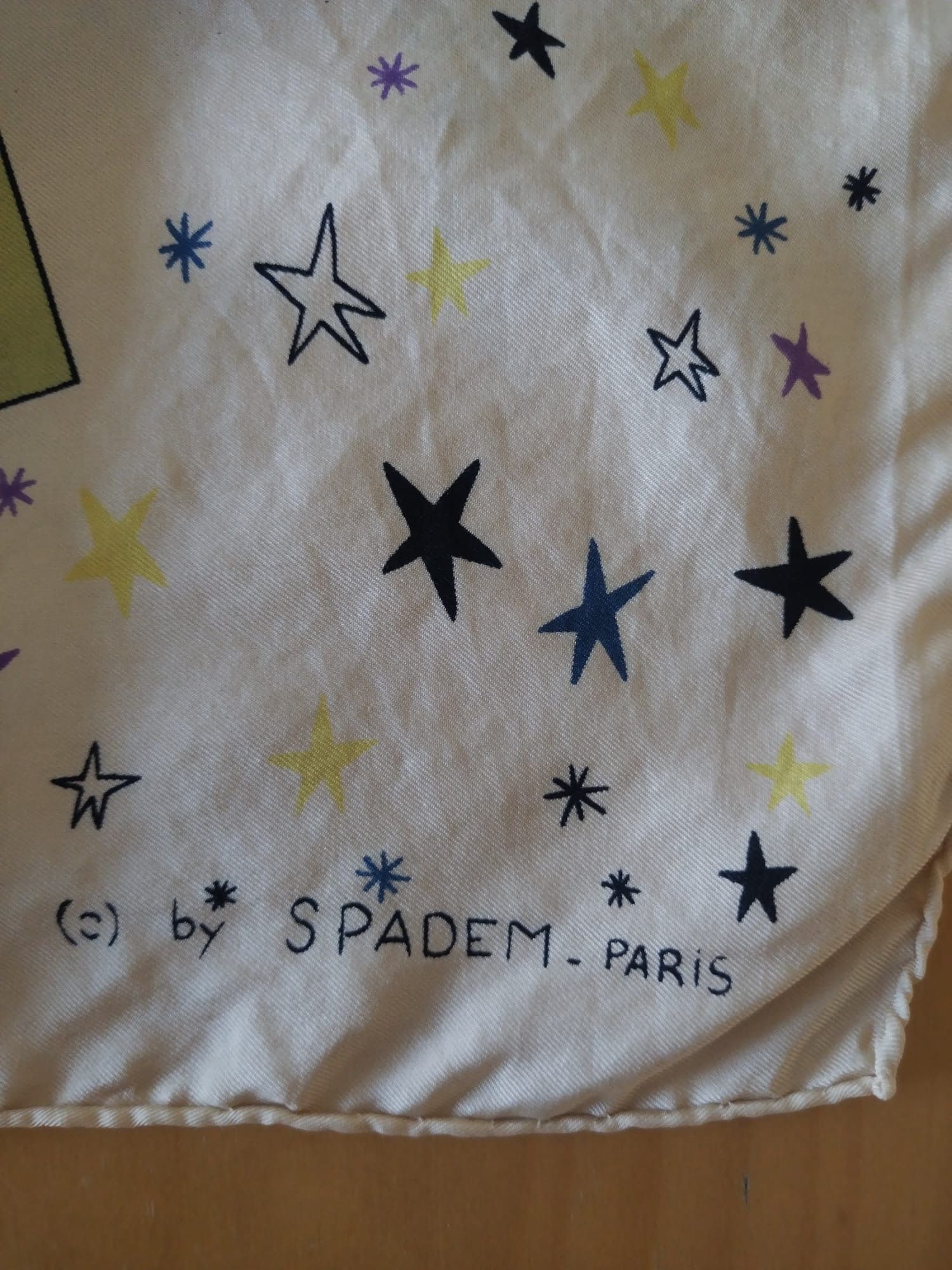 Other Vintage Silk Scarf “Lido – Champs‑Élysées” (1950s Paris) Size ONE SIZE - 4 Thumbnail
