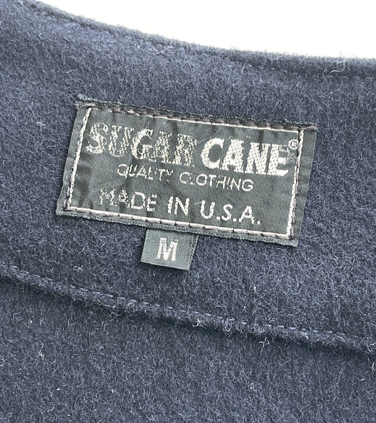 Sugar Cane RARE!!! Buckle Back Work Riding Vest Made in Usa Size US M / EU 48-50 / 2 - 3 Thumbnail