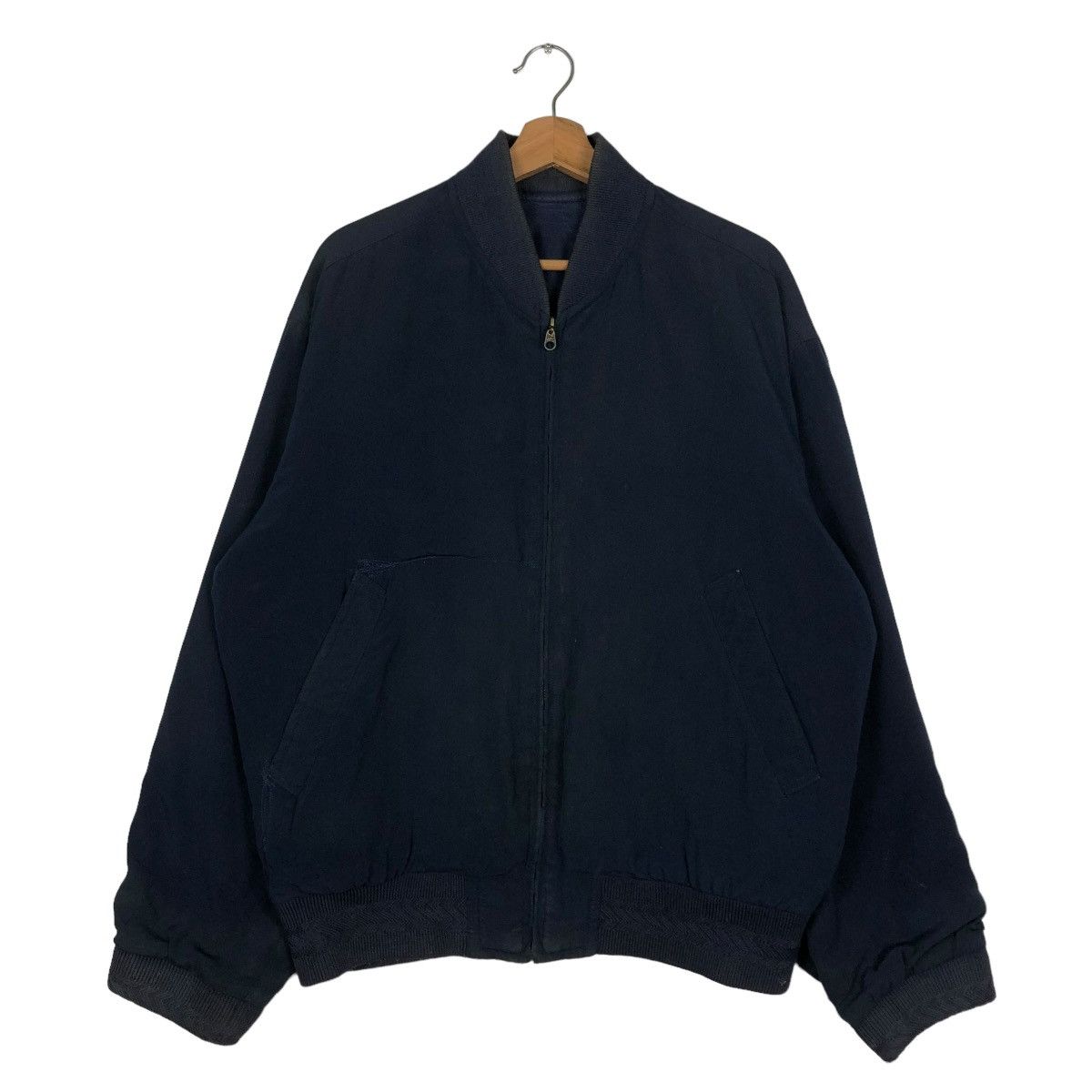 Issey Miyake 🔥VINTAGE BOMBER JACKET JUN MEN JAPAN MADE Size US M / EU 48-50 / 2 - 1 Thumbnail