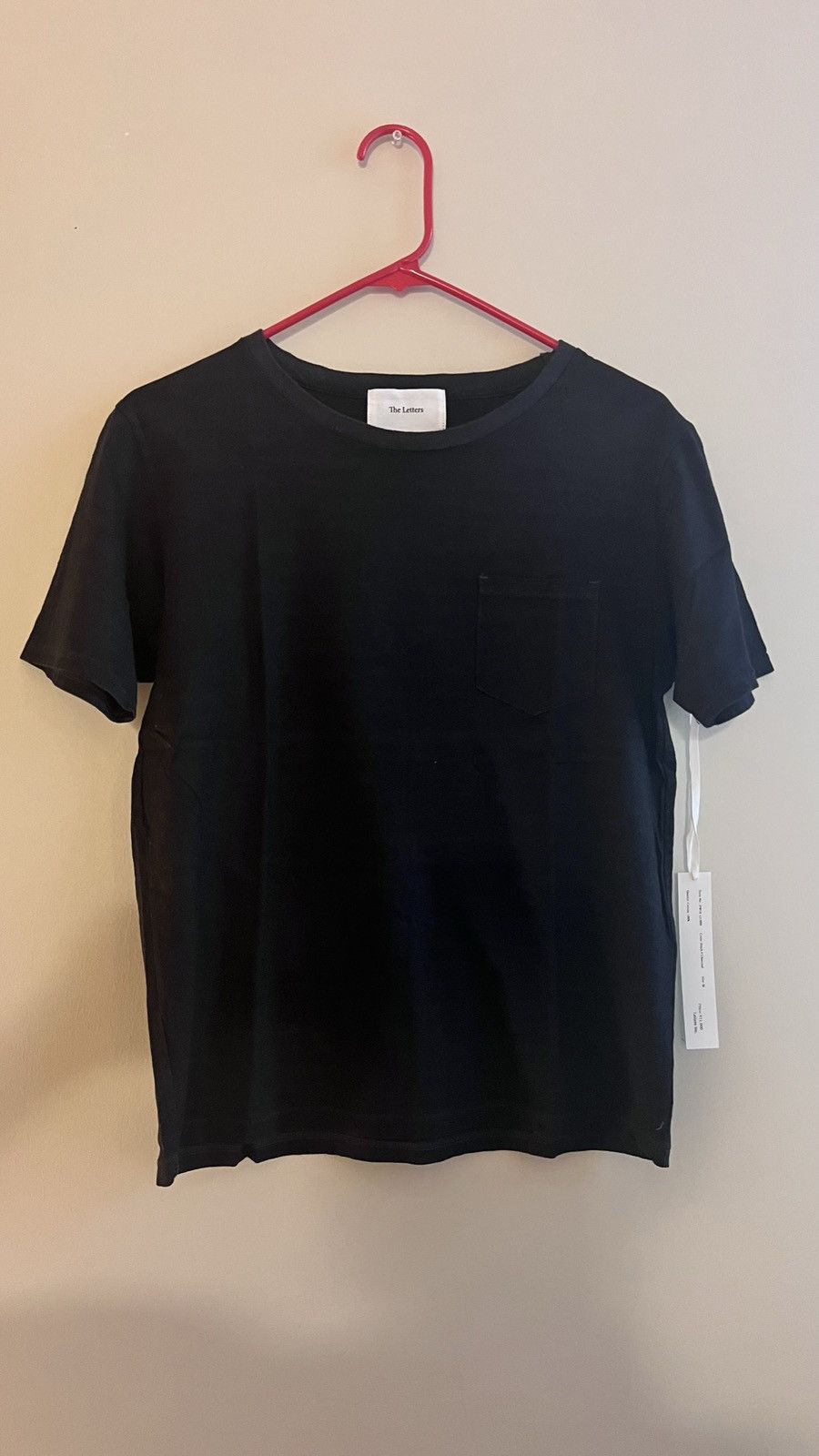 Japanese Brand The Letters Striped Pocket Tee Size US M / EU 48-50 / 2 - 1 Thumbnail