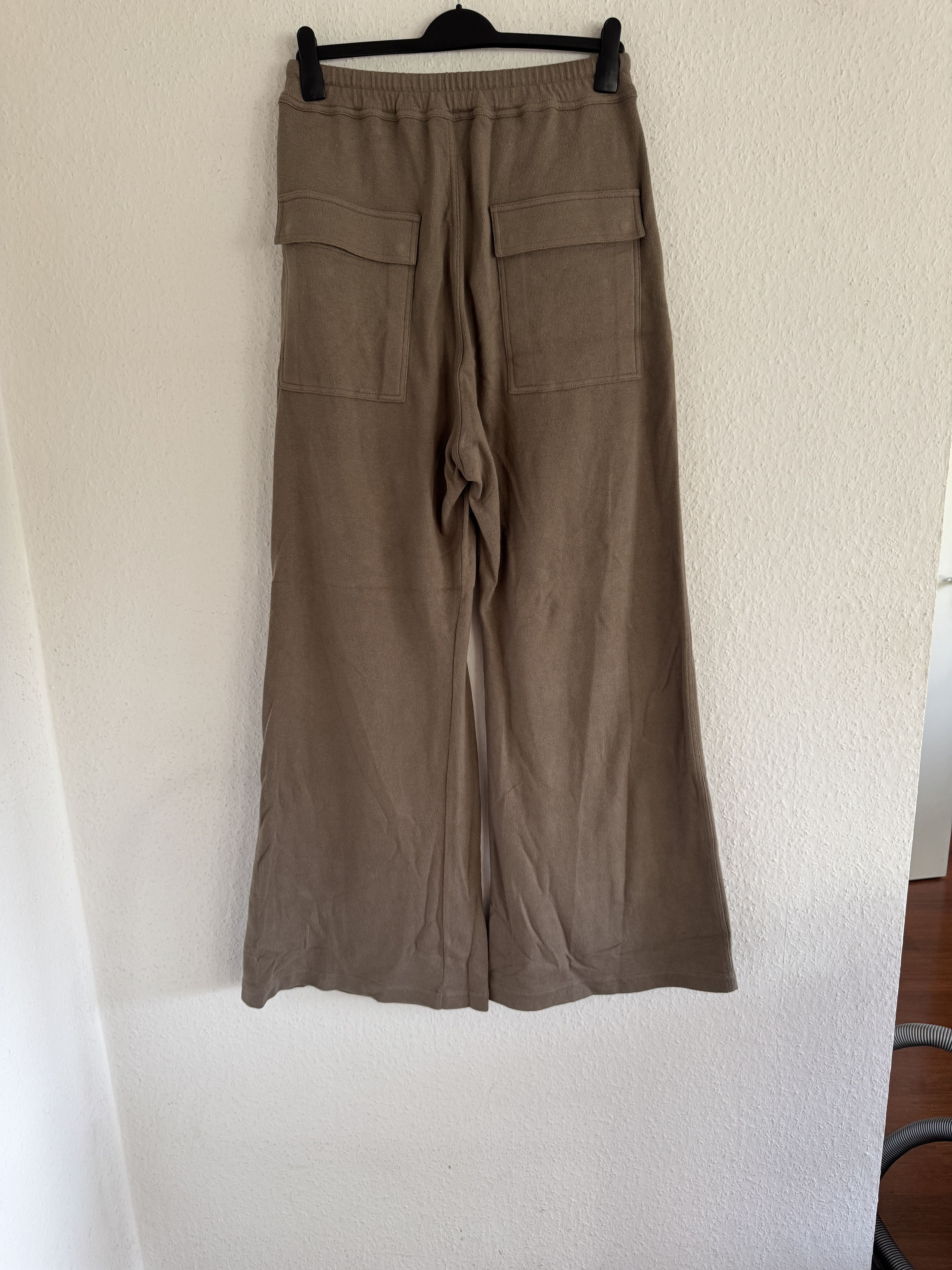 Rick Owens Moncler x Rick Owens Belas Flared Sweatpants Size US 32 / EU 48 - 9 Thumbnail