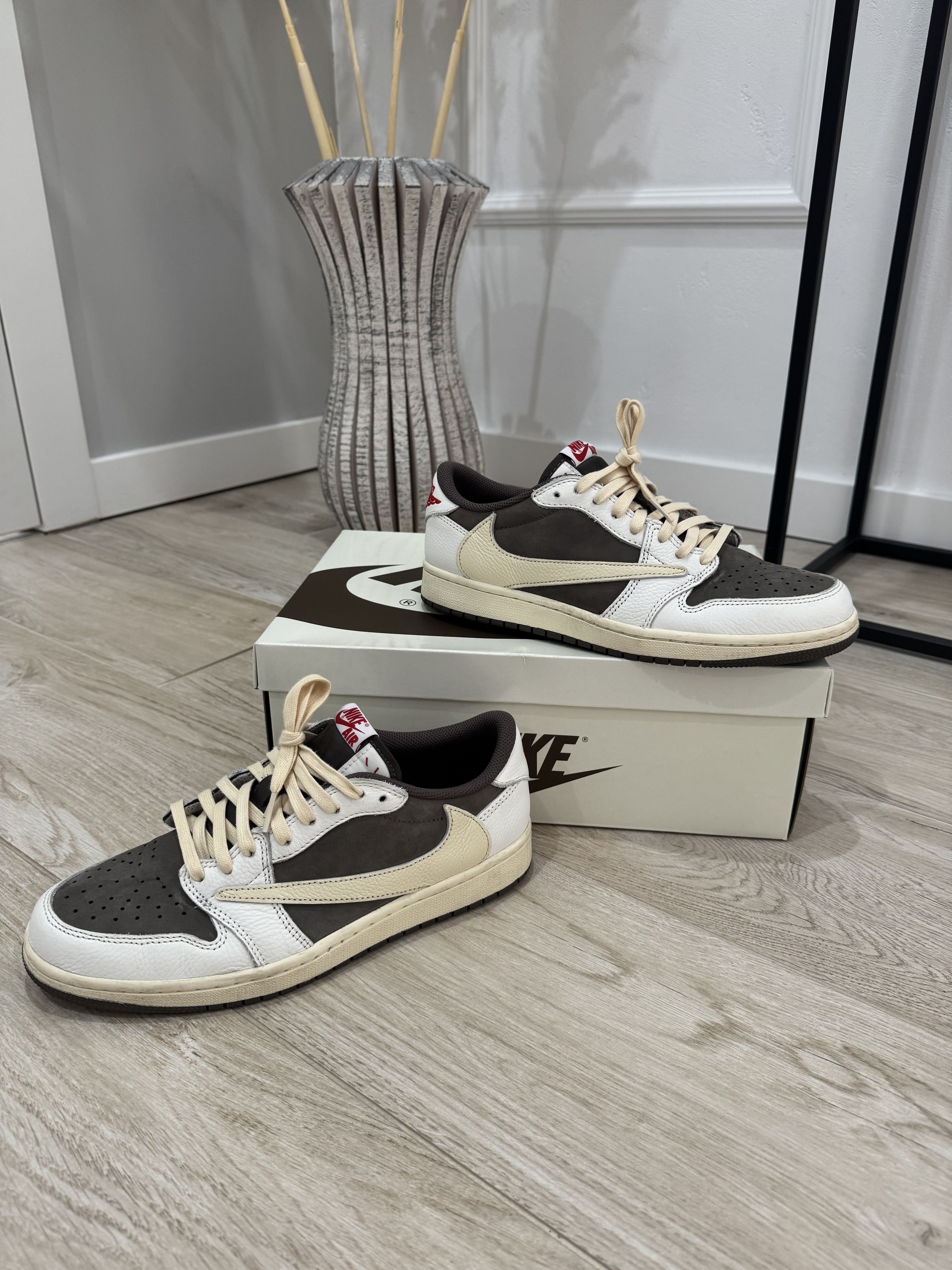 Travis Scott×Nike Air Jordan 1 Low 26.5㎝ Travis Scott Jordan 1 Low | Grailed
