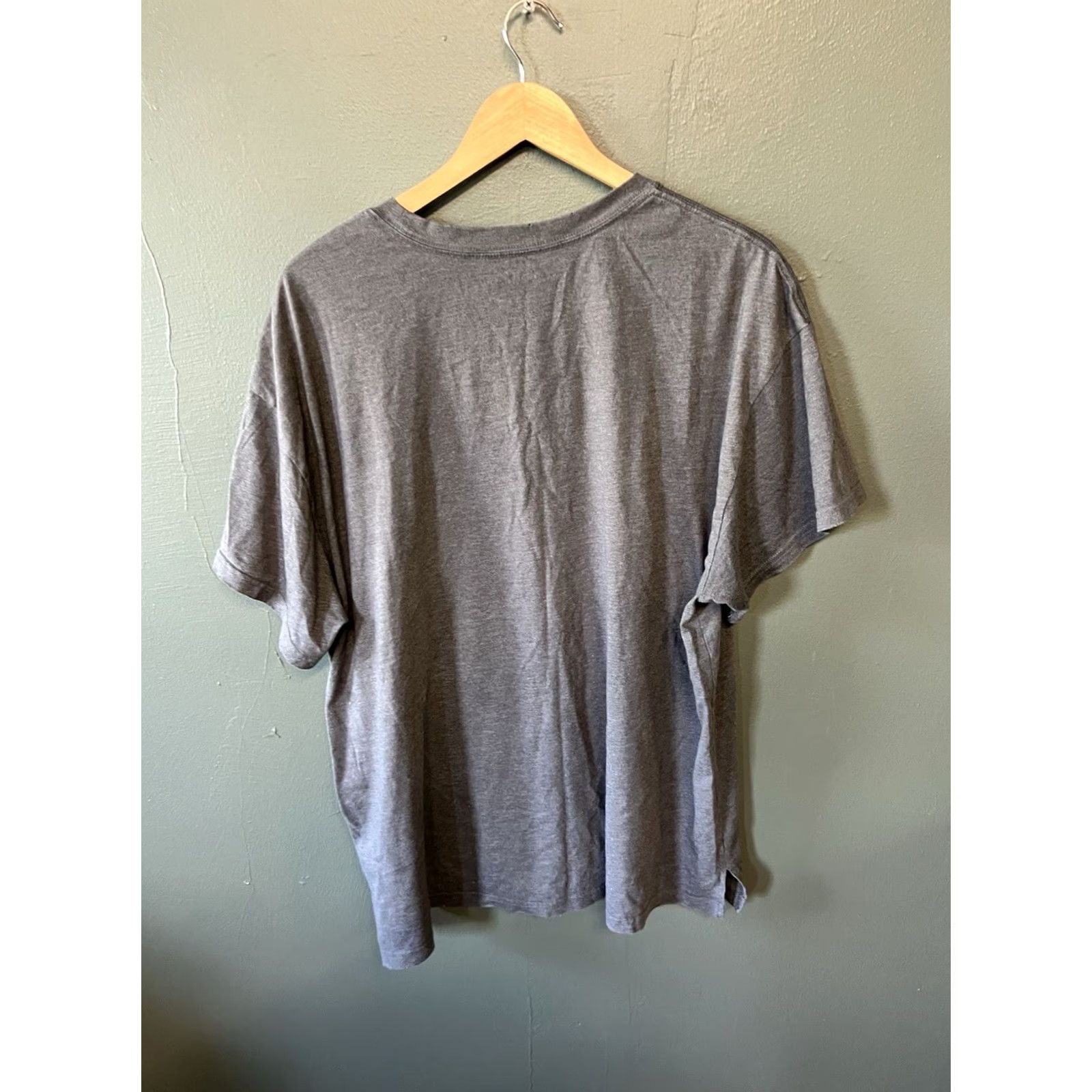 Gap Gap x Jimi Hendrix Mens Gray Short Sleeve Graphic T-shirt M Size US M / EU 48-50 / 2 - 2 Thumbnail