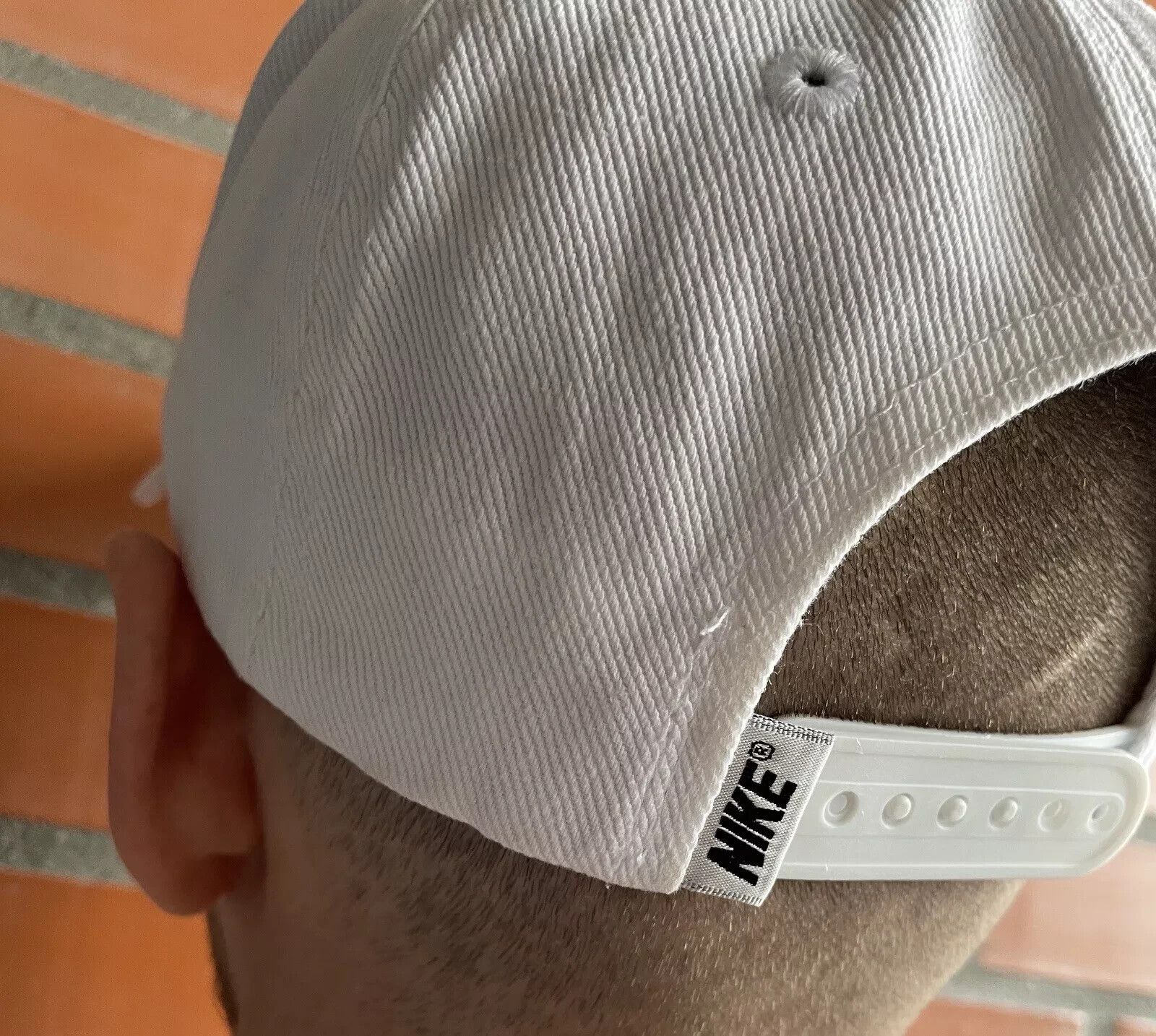 Nike NIKE VINTAGE CAP HAT 1990s 90s MENS TRUCKER SWOOSH Y2K LOGO Size ONE SIZE - 14 Thumbnail