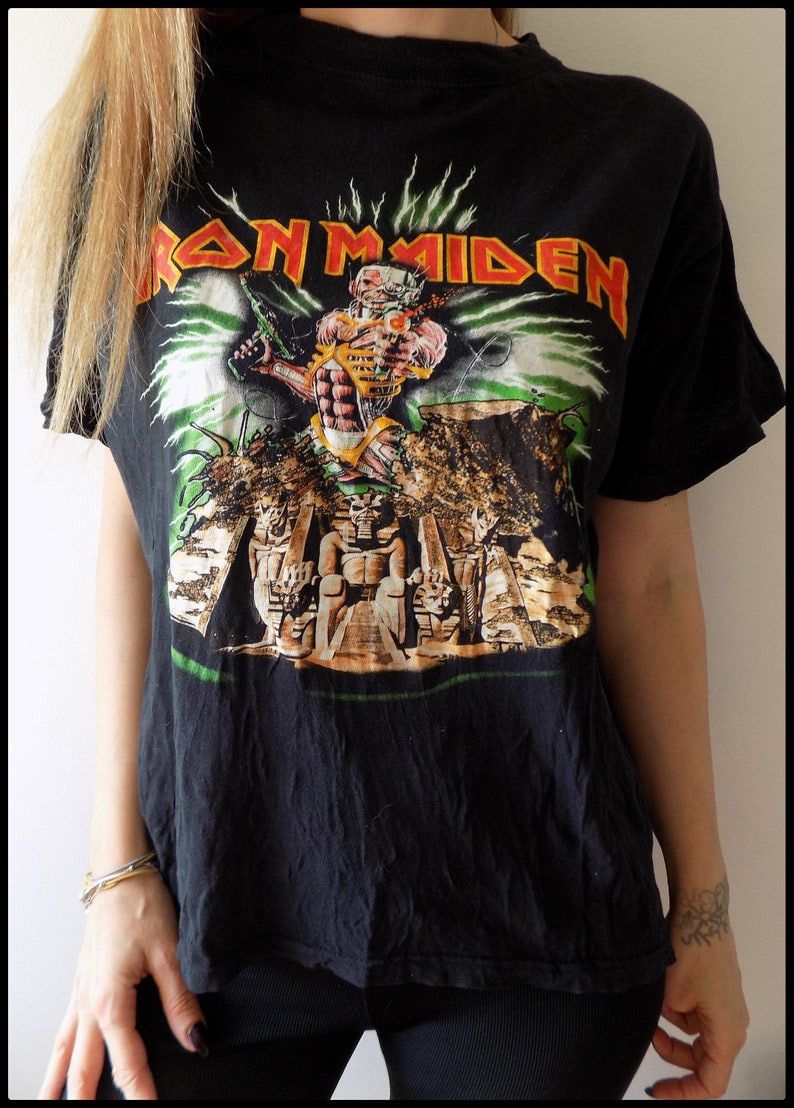 Vintage 90's Iron Maiden T-shirt