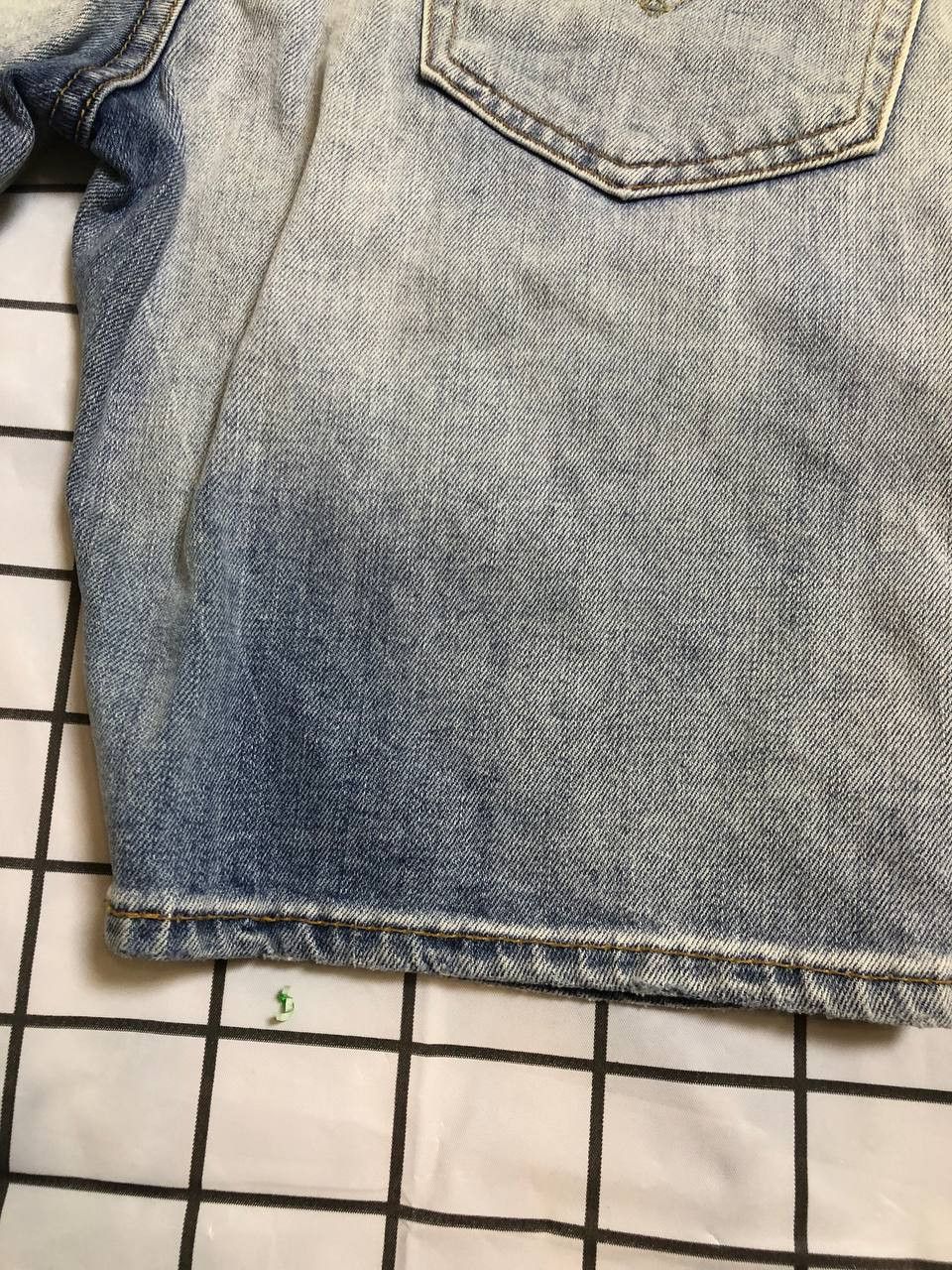 Levi's Levi's Premium Low Loose Straight Leg Zip Fly Jeans Size US 30 / EU 46 - 17 Thumbnail