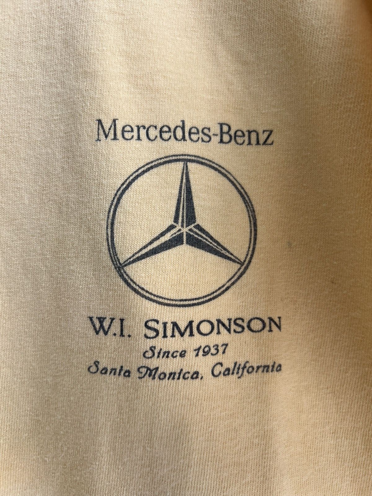 Vintage Vintage 1997 Mercedes Benz Classic Car Show Distressed Tees Size US L / EU 52-54 / 3 - 5 Thumbnail