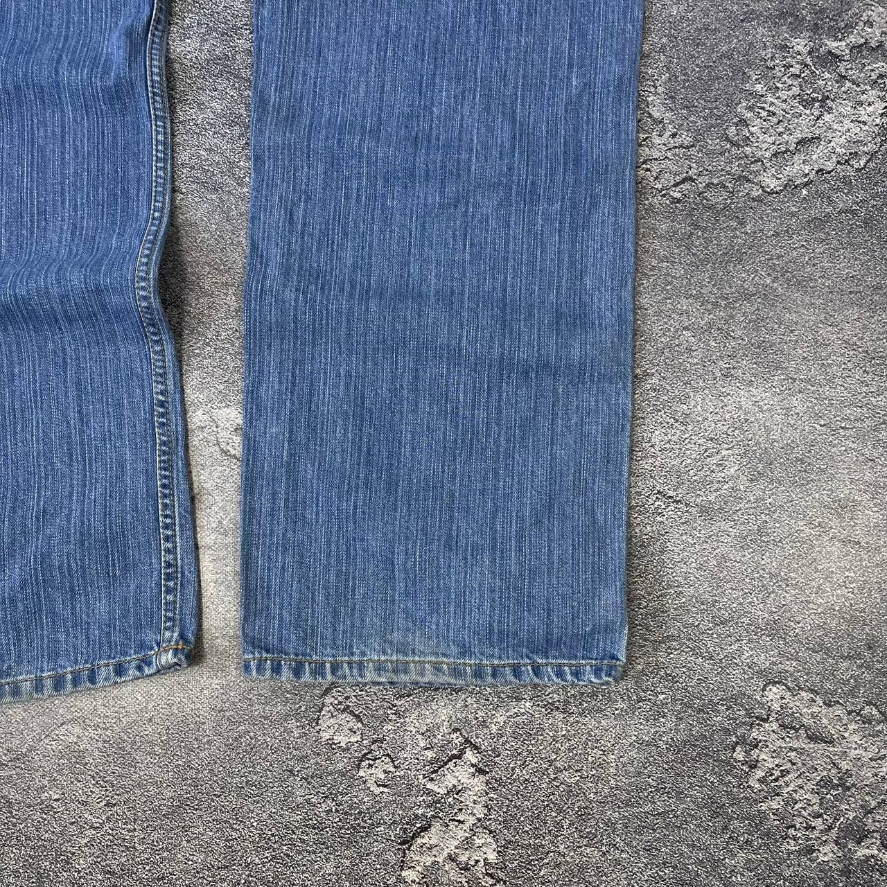 Carhartt Wip Vintage Carhartt Western Pant Blue Size 34x320 Straight Size US 33 - 5 Thumbnail