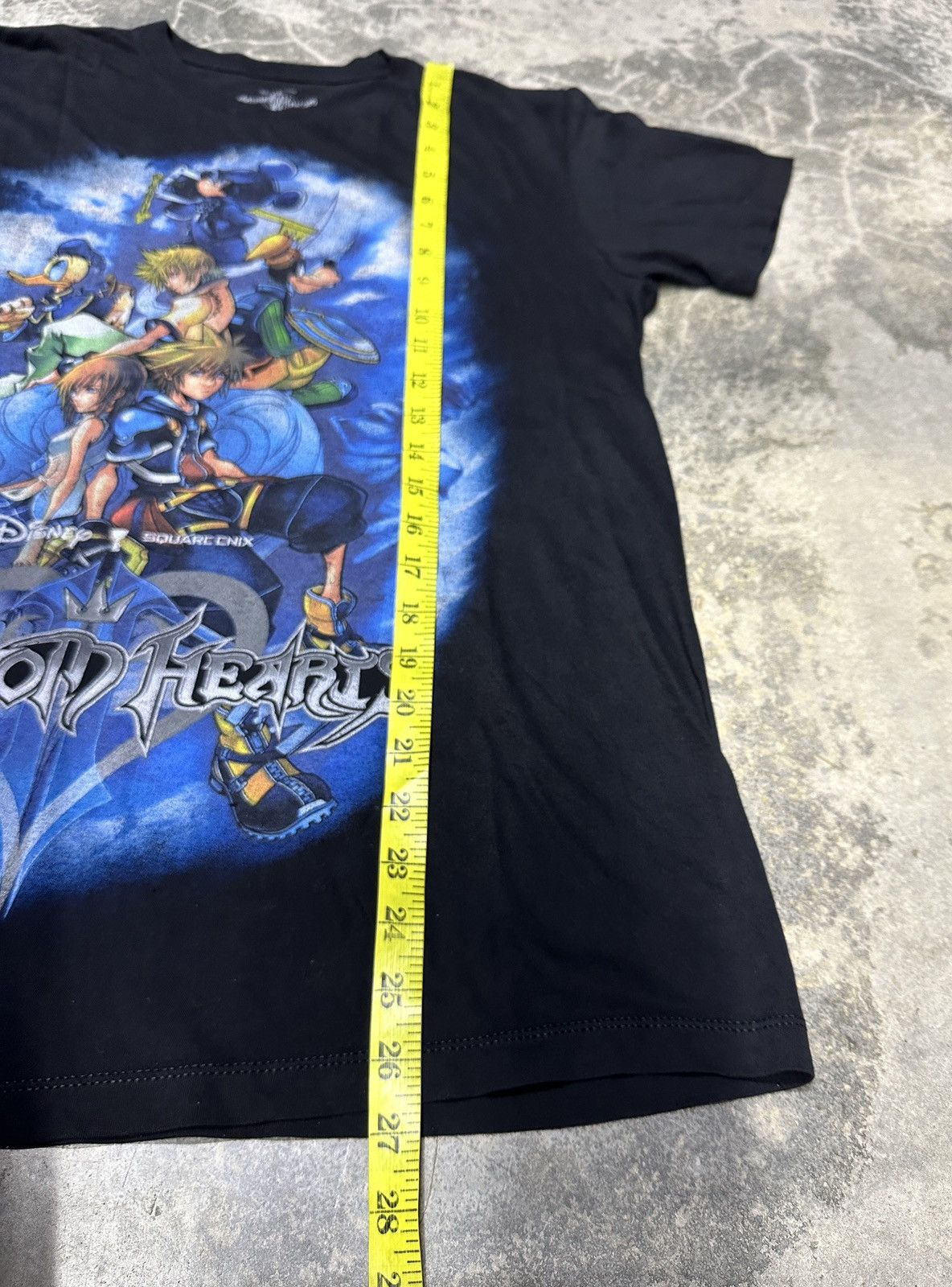 Anime Last Drop🔥 Kingdom Hearts Disney Anime Tshirt Size US M / EU 48-50 / 2 - 13 Thumbnail