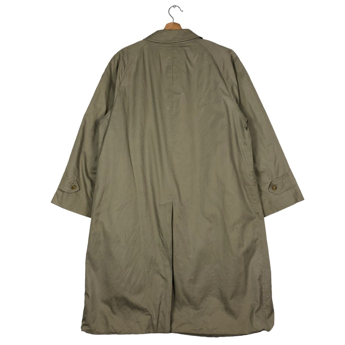 Burberry × Vintage 🔥VINTAGE BURBERRYS TRENCH COATS LONG JACKET NOVA CHECK Size US L / EU 52-54 / 3 - 10 Thumbnail