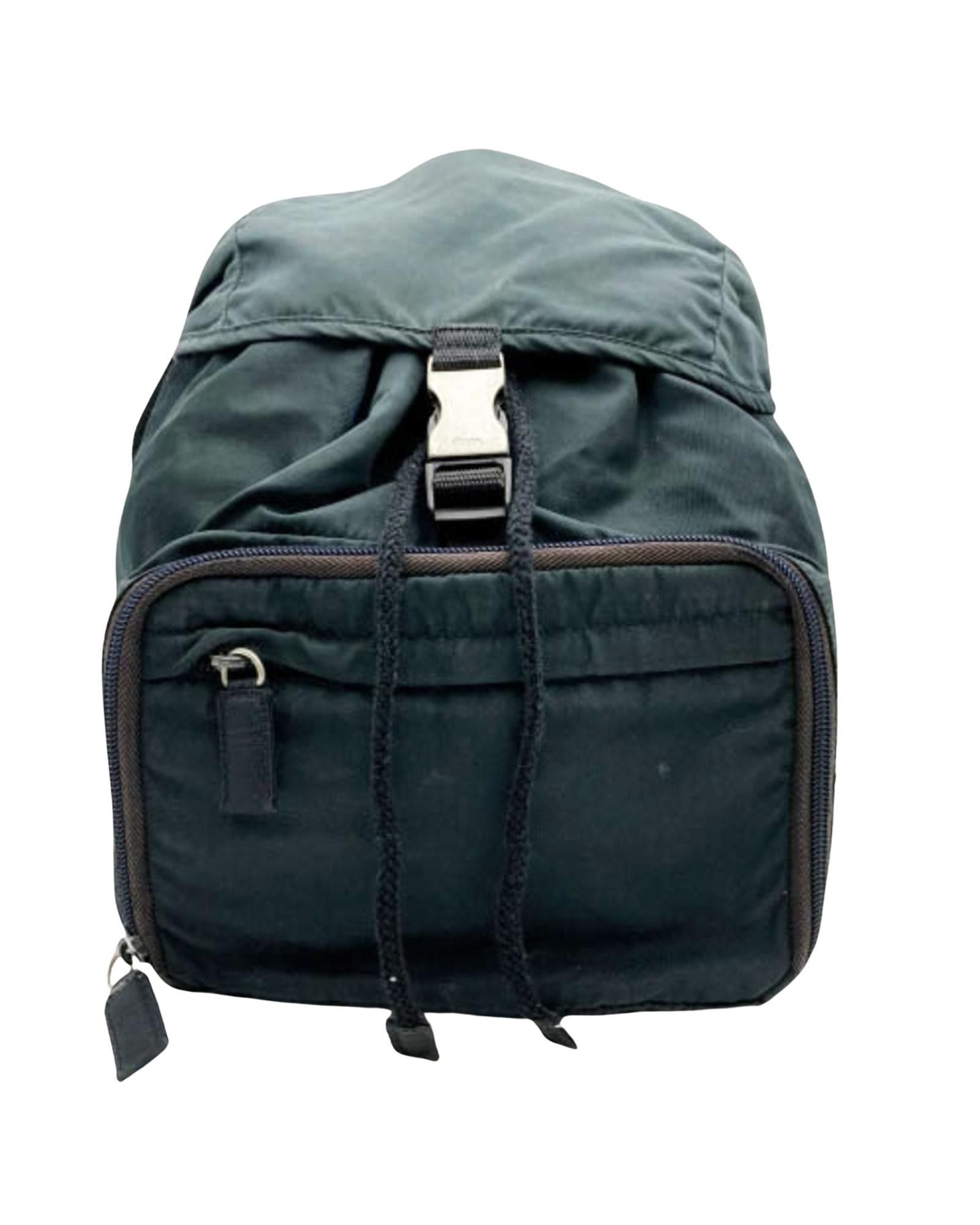 Prada Nylon Backpack with Ample Storage Space and Lightweight Design ...