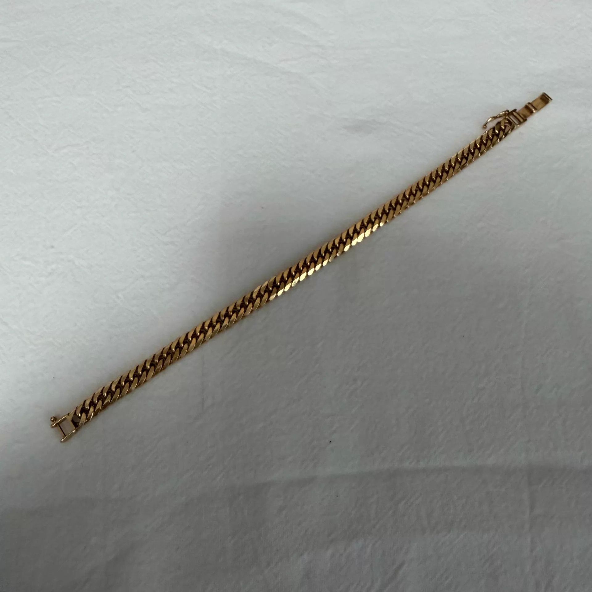 Other 18k Gold Japanese Hira Chain 20g Stock Size ONE SIZE - 2 Thumbnail