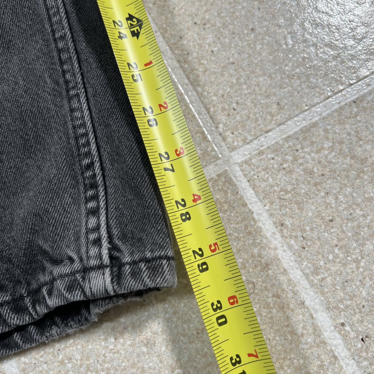 Levi's Vintage Levis Jeans 34x29 Black White Tab Made In USA Faded Size US 34 / EU 50 - 9 Thumbnail