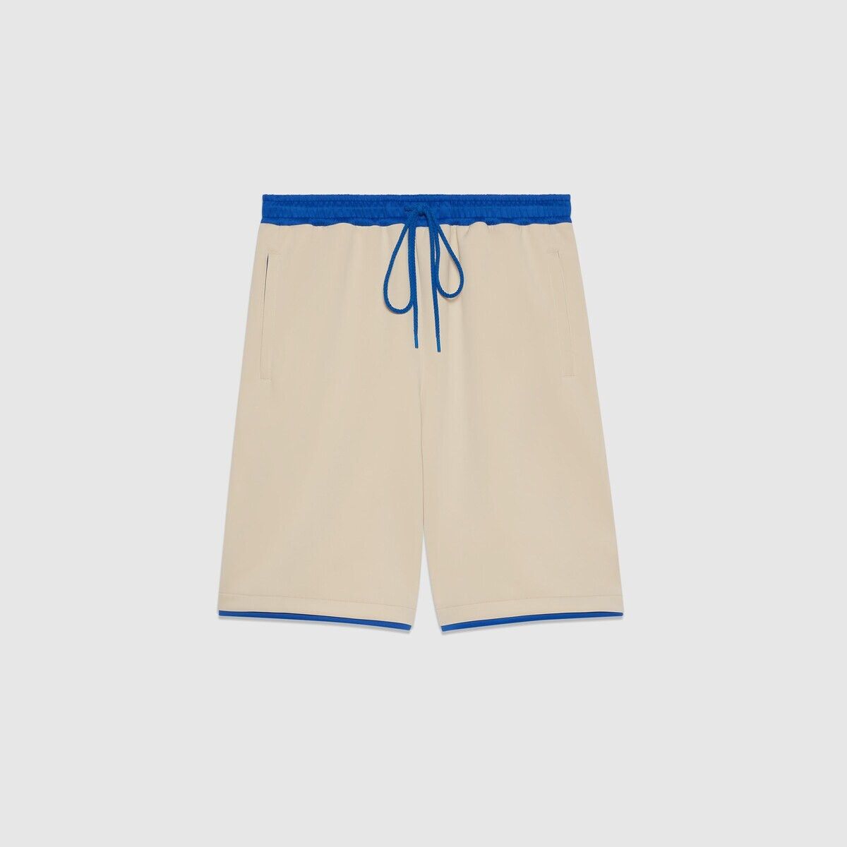 Gucci o1s1wg110925 Neoprene Basketball Shorts With Web Multicolor Size US 36 / EU 52 - 1 Thumbnail