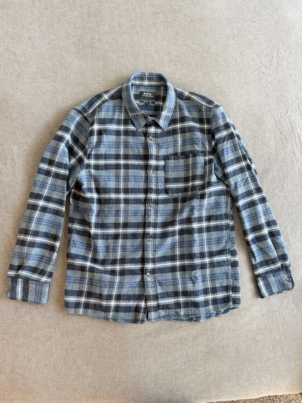 A.P.C. A.P.C. SURCHEMISE TREK OVERSHIRT Size US M / EU 48-50 / 2 - 7 Thumbnail