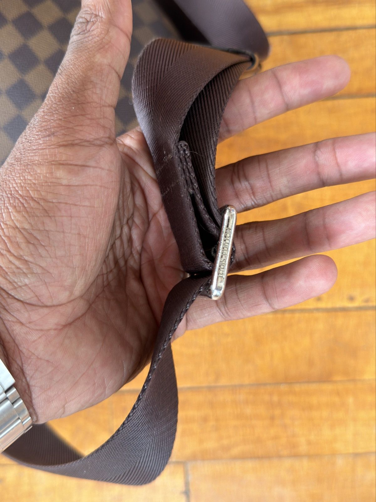 Louis Vuitton Louis Vuitton Messenger PM ebony Damier Size ONE SIZE - 3 Thumbnail