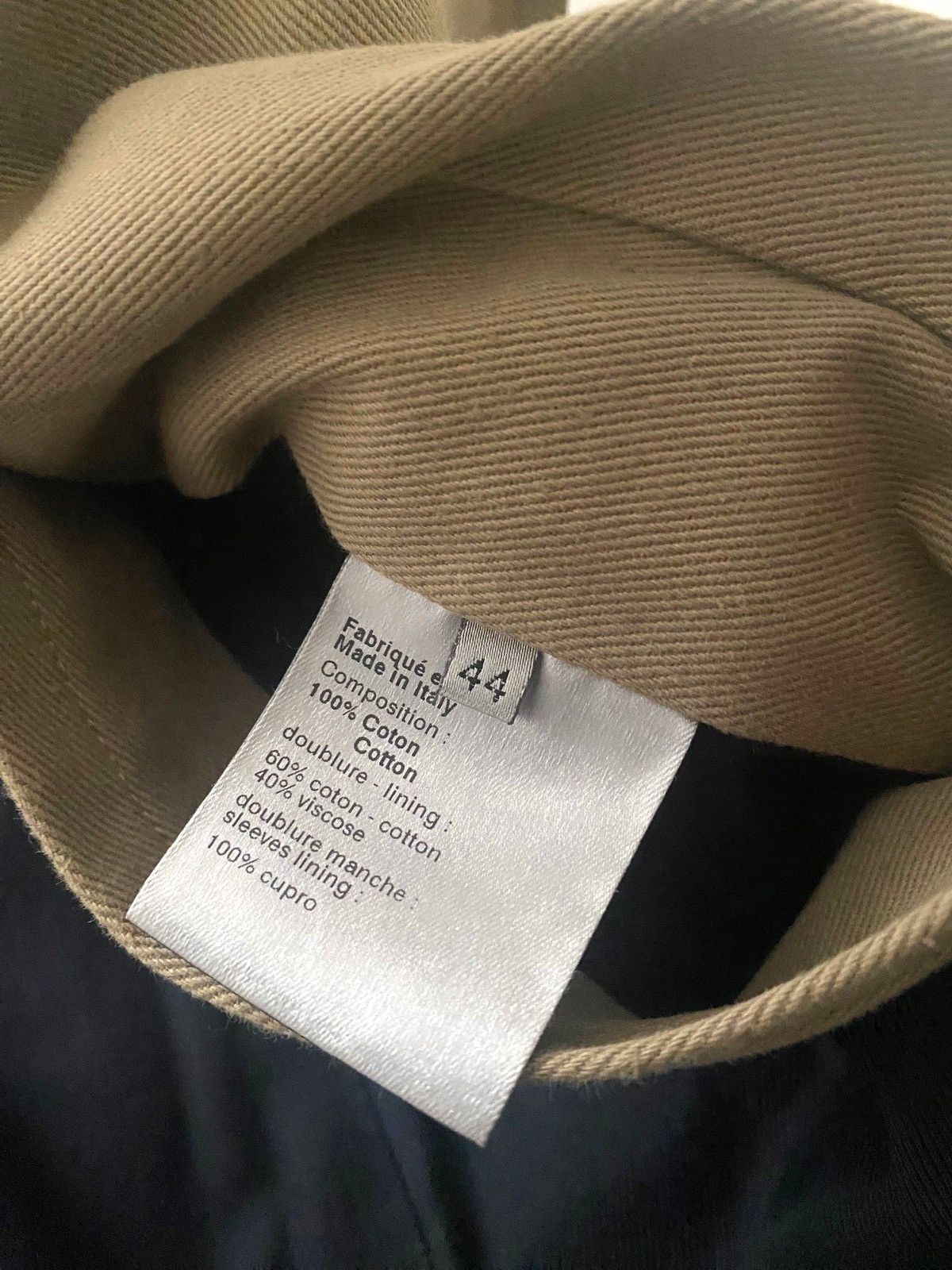 Dior DIOR Homme by Hedi Slimane 2007 F/W trench coat Size US S / EU 44-46 / 1 - 13 Thumbnail