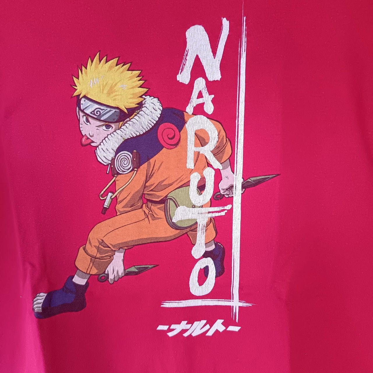 Anime Vintage Naruto 2002 Anime Manga Comic Japanese Fashion Tee Size US M / EU 48-50 / 2 - 3 Thumbnail
