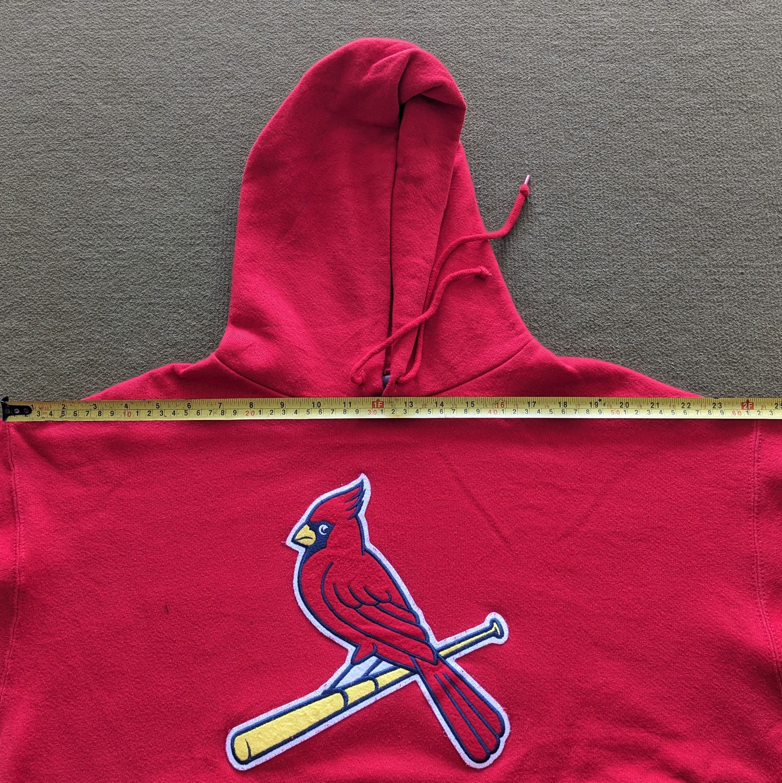 MLB Vintage ST. LOUIS CARDINALS Baseball Team Hoodies Size US XL / EU 56 / 4 - 3 Thumbnail