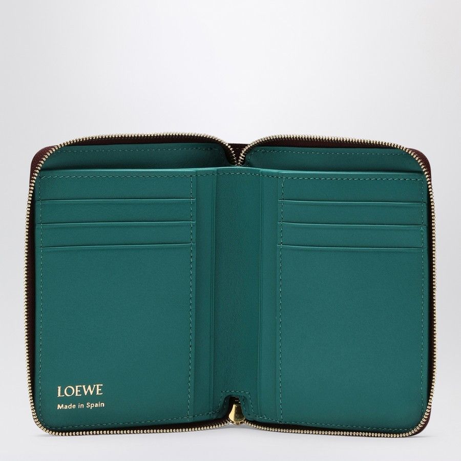 Loewe o1d2blof0824 Size: OS / Knot Compact Zipped Leather Wallet Size ONE SIZE - 2 Thumbnail