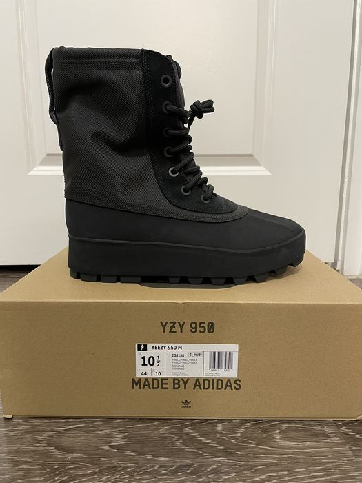 Adidas Yeezy 950 Boot 2023 Pirate Black Grailed