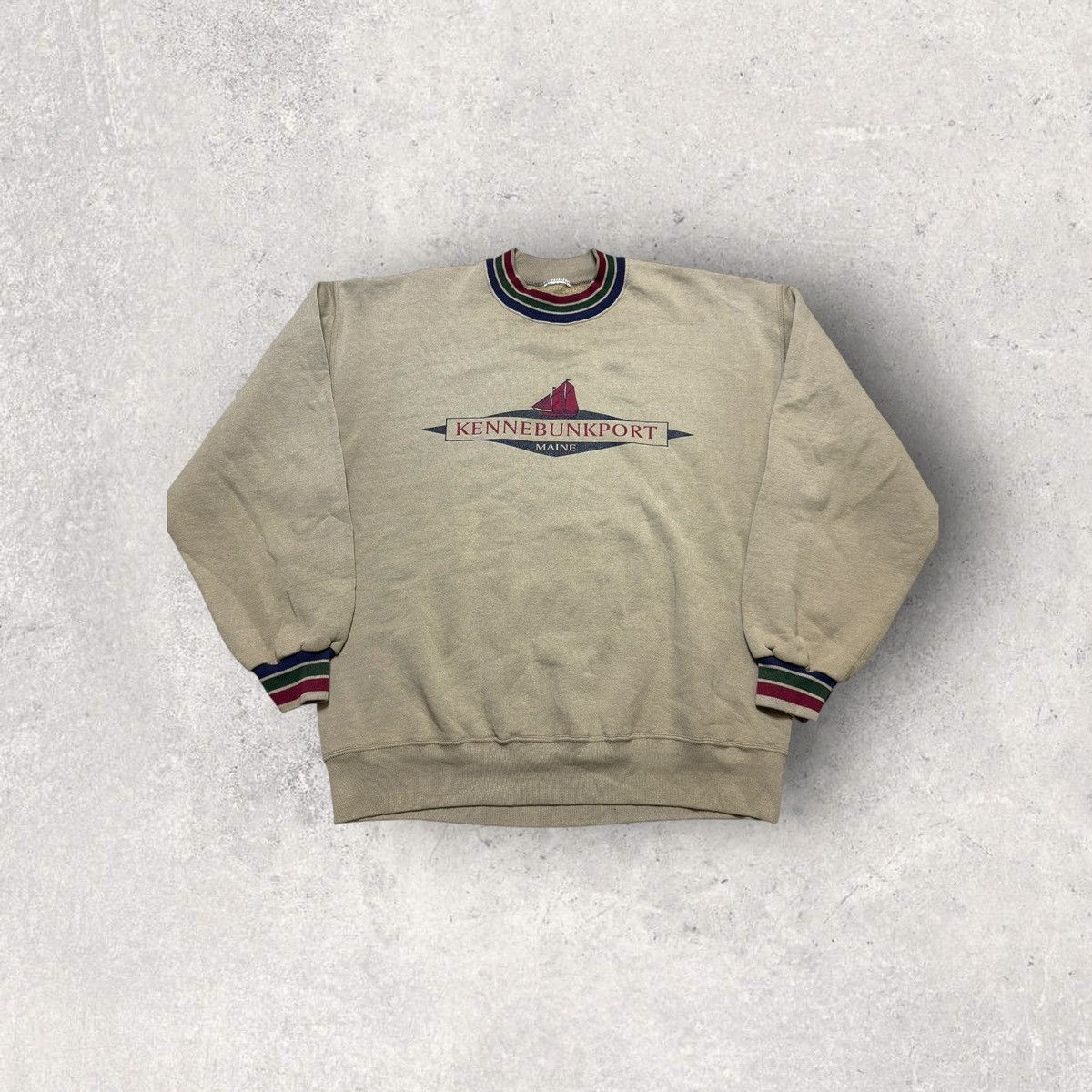 Vintage Vintage Kennebunkport Maine sweatshirt Size US L / EU 52-54 / 3 - 1 Thumbnail