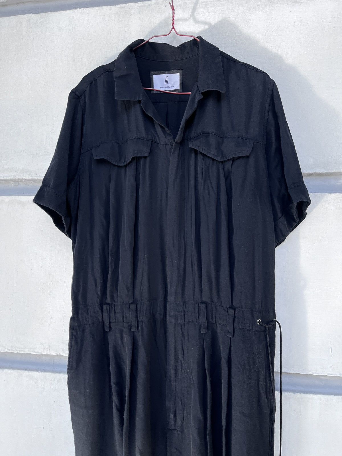 Maison MIHARA YASUHIRO FIT MIHARA YASUHIRO JUMP SUIT Size US 30 / EU 46 - 3 Thumbnail