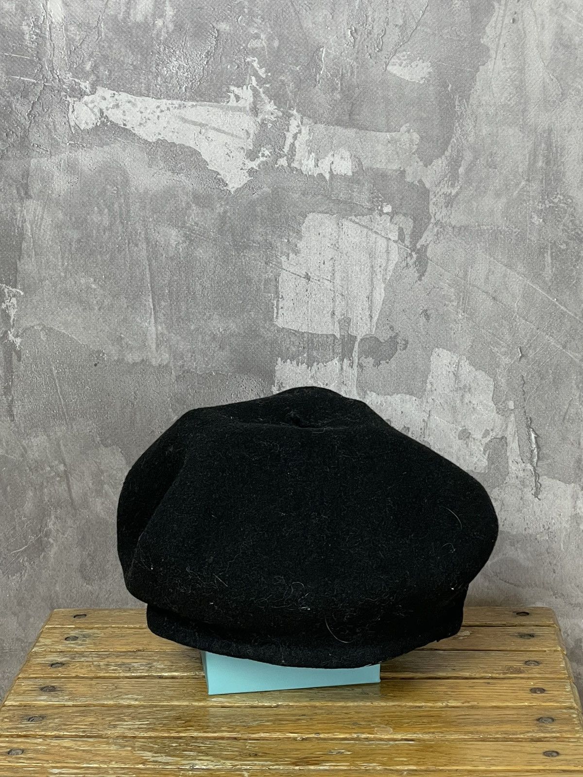 Kangol × Vintage Vintage Y2K KANGOL England Visor Beret Beretta Hat Cap Size ONE SIZE - 4 Thumbnail
