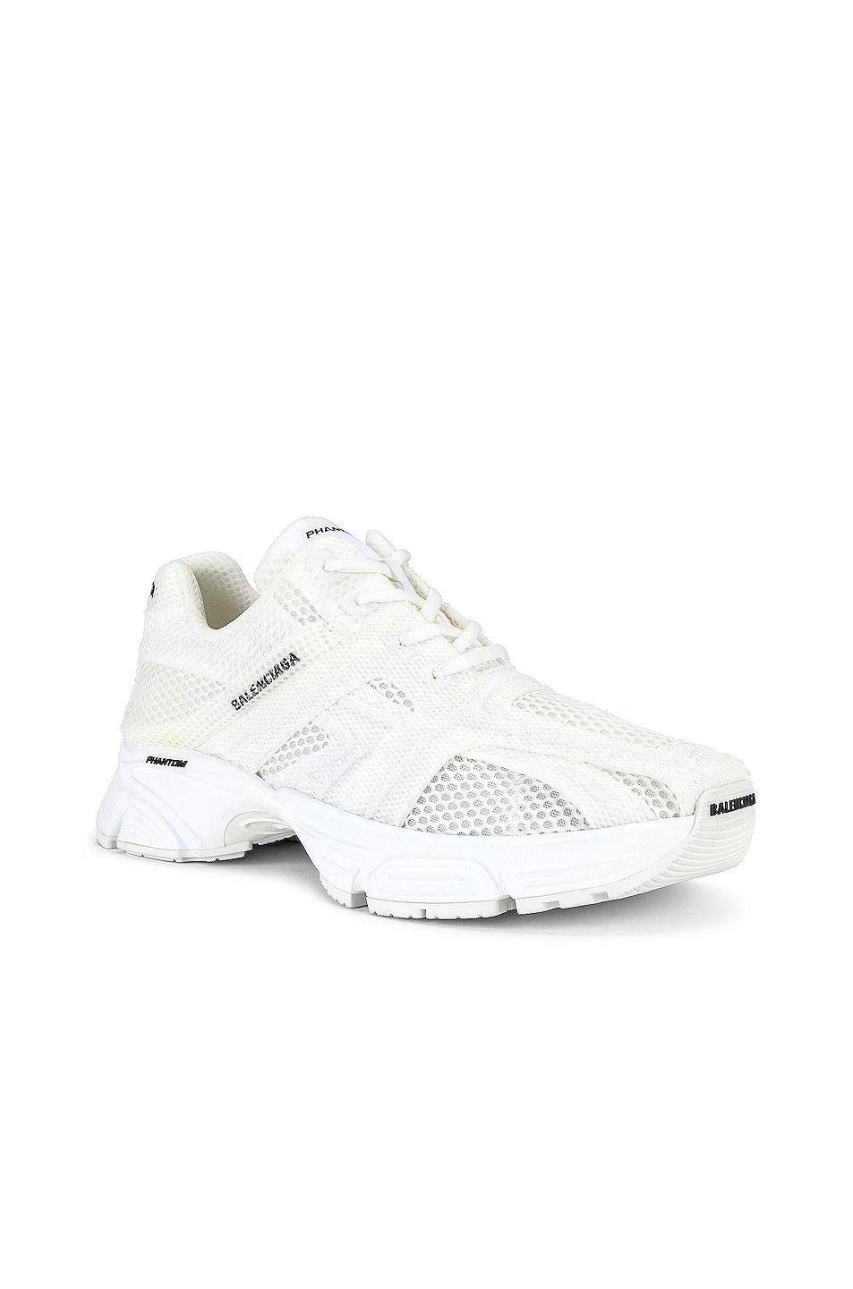 Balenciaga o1mt1gz0924 Phantom Sneaker in White Size US 8 / EU 41 - 2 Thumbnail