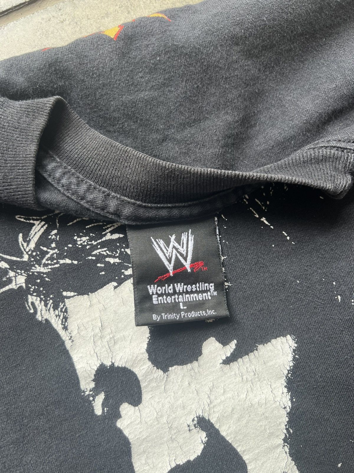 Vintage 2005 Eddie Guerrero Memorial Tee Shirt Wrestling WWE WWF Size US L / EU 52-54 / 3 - 5 Thumbnail