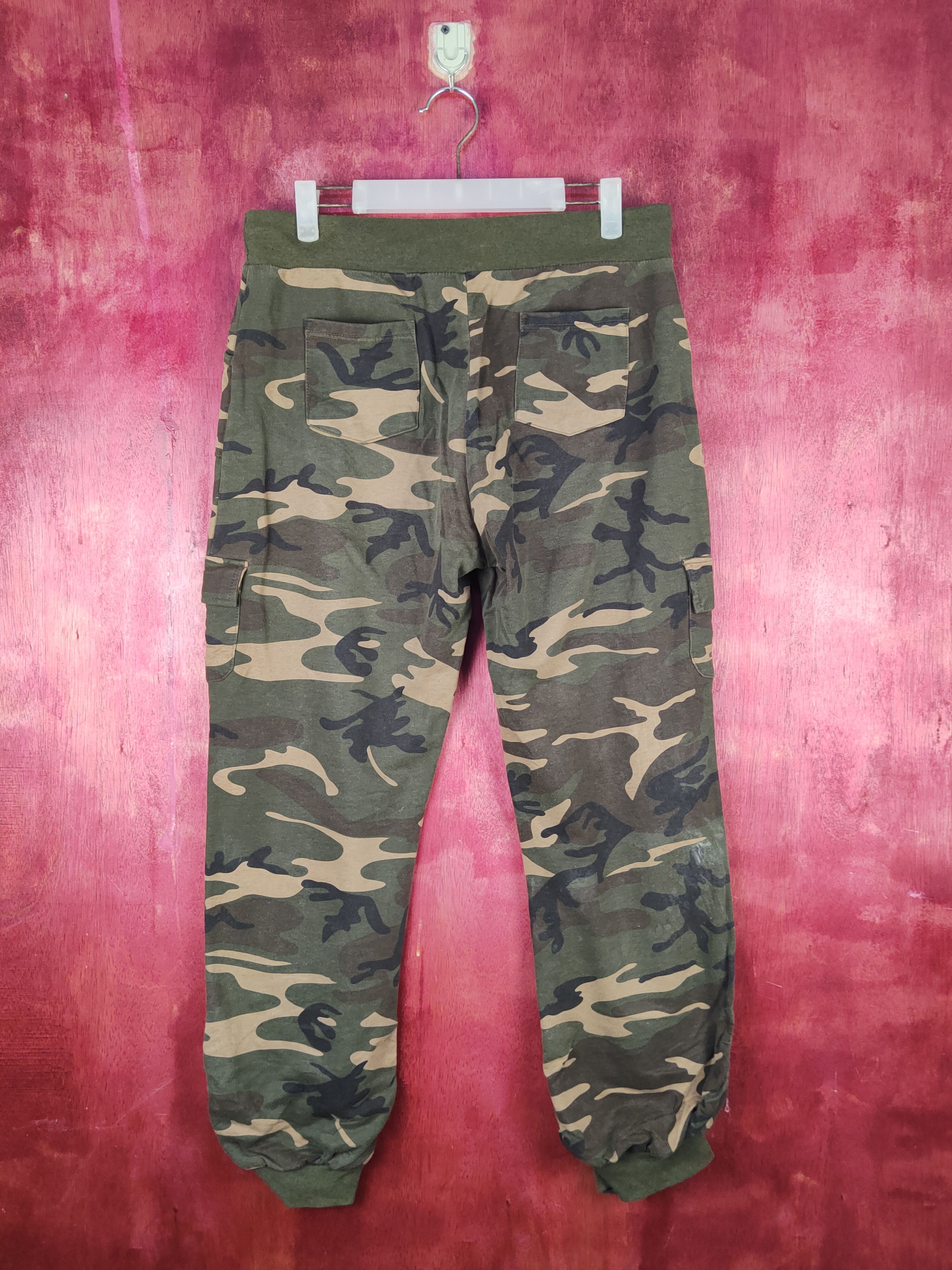 Japanese Brand Japanese Brand Camo Multipocket Jogger Pants #S1867 Size 32" / US 10 / IT 46 - 7 Thumbnail
