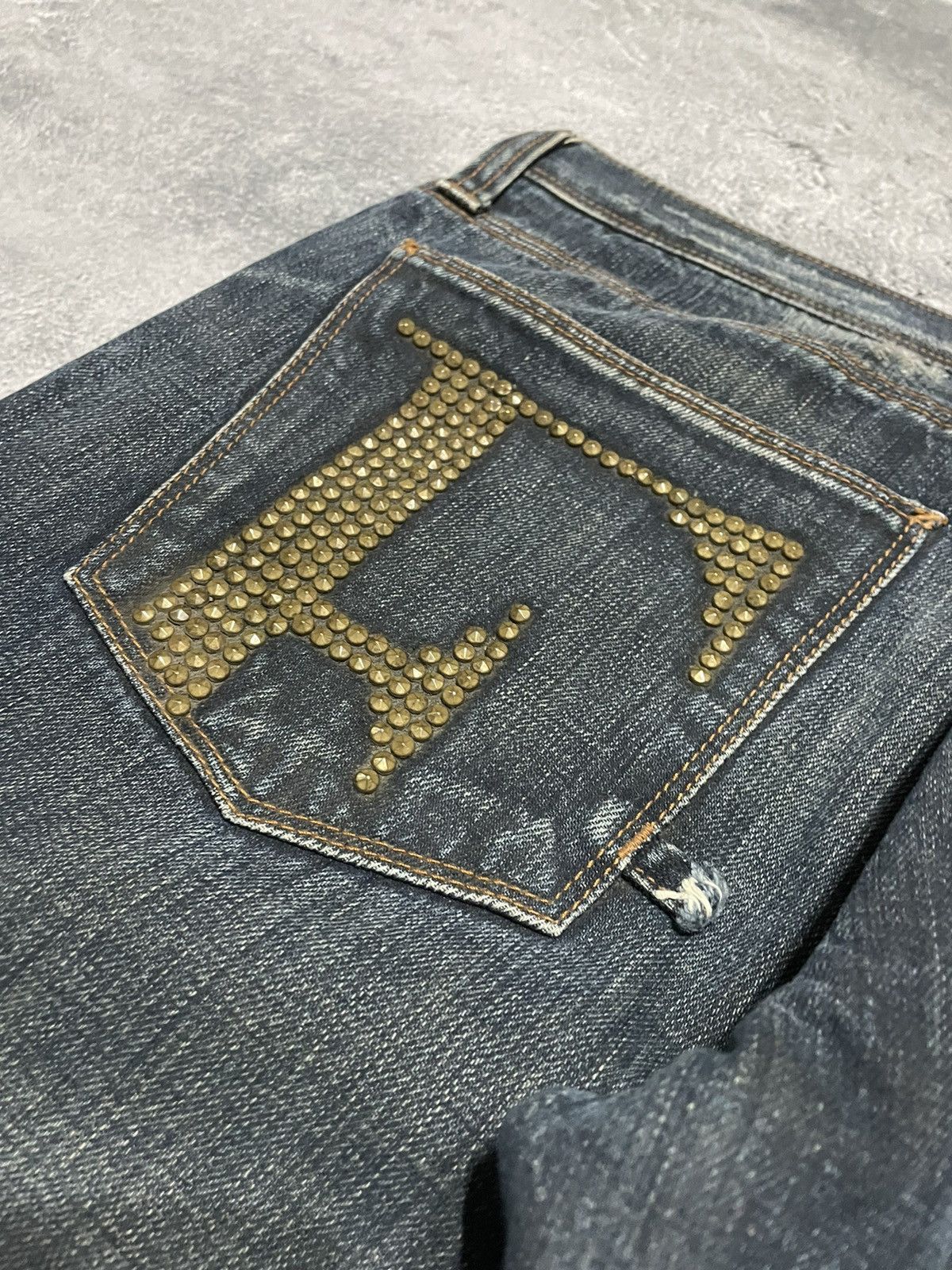 Hysteric Glamour Kapital IfSixWasNine Hysteric Glamour style baggy jeans Y2K Size US 34 / EU 50 - 12 Thumbnail