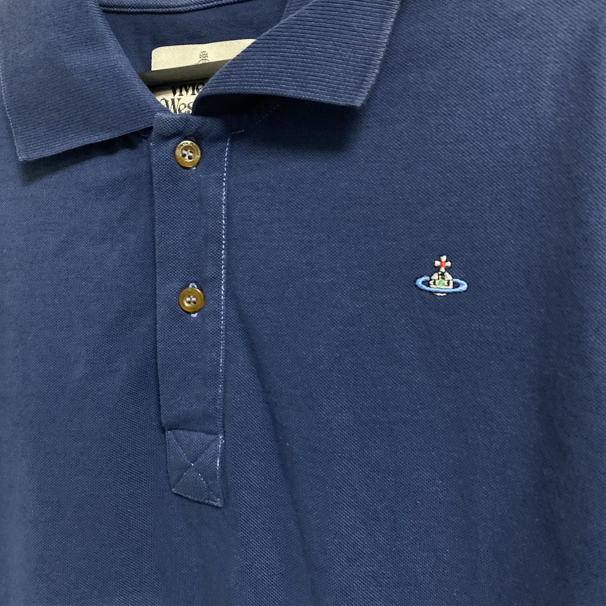 Vivienne Westwood Vivienne Westwood shirt polo Size US M / EU 48-50 / 2 - 2 Thumbnail