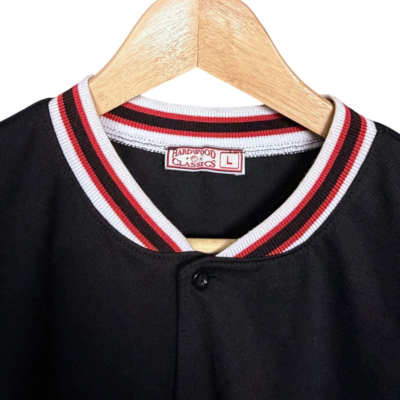 Mitchell & Ness Mitchell And Ness Men's Large Chicago Bulls Jersey Black Size US L / EU 52-54 / 3 - 3 Thumbnail