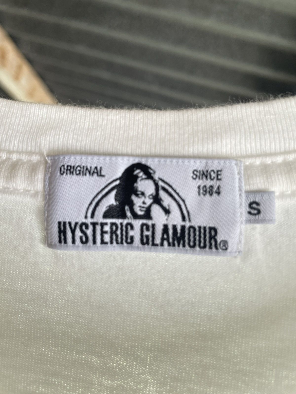 Hysteric Glamour Hysteric Glamour “HYS” Pop Art Graphic Tee Size US S / EU 44-46 / 1 - 6 Thumbnail