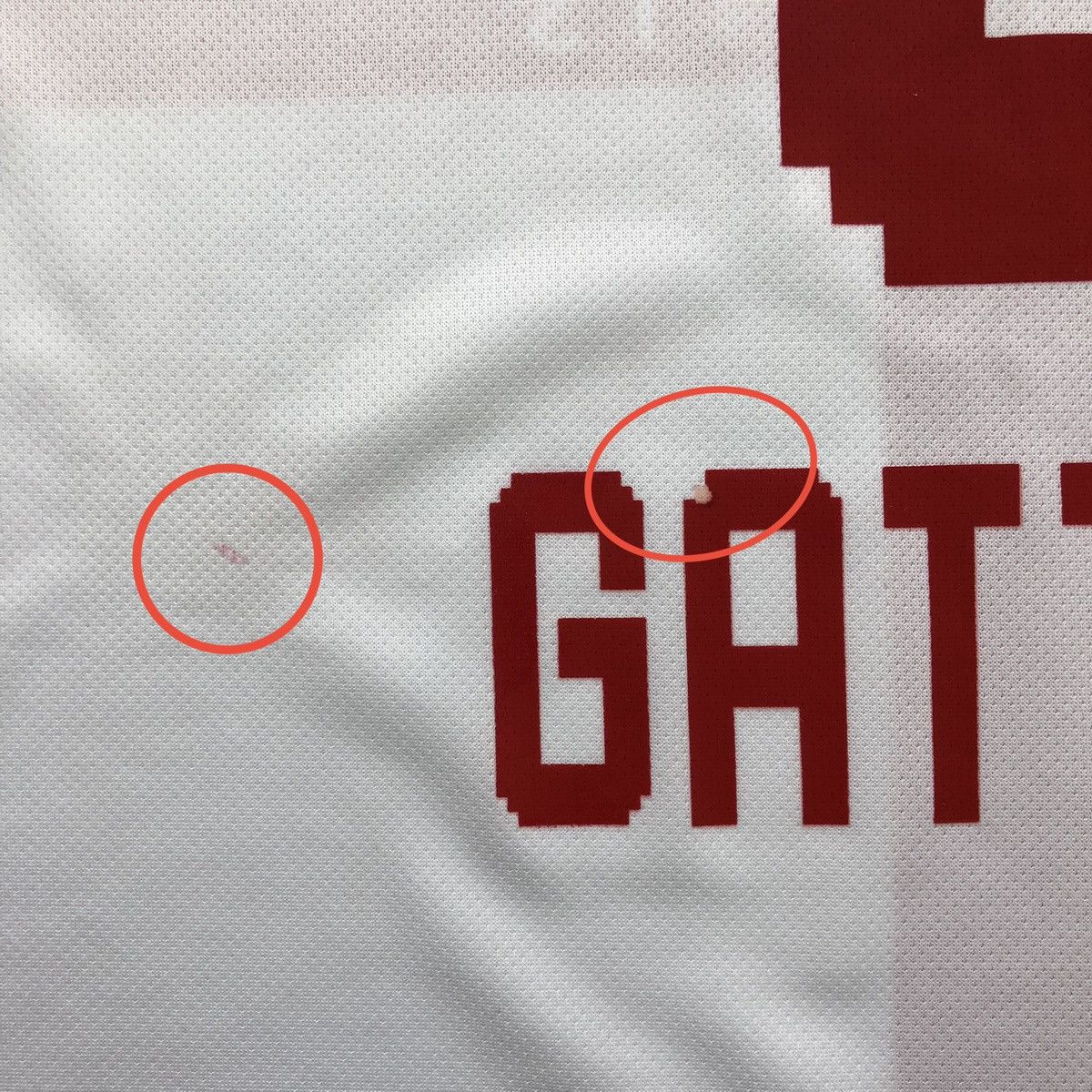 Errea Errea FC Sion #8 Gattuso 2012/2013 Home Jersey Vintage White Size US XS / EU 42 / 0 - 10 Thumbnail