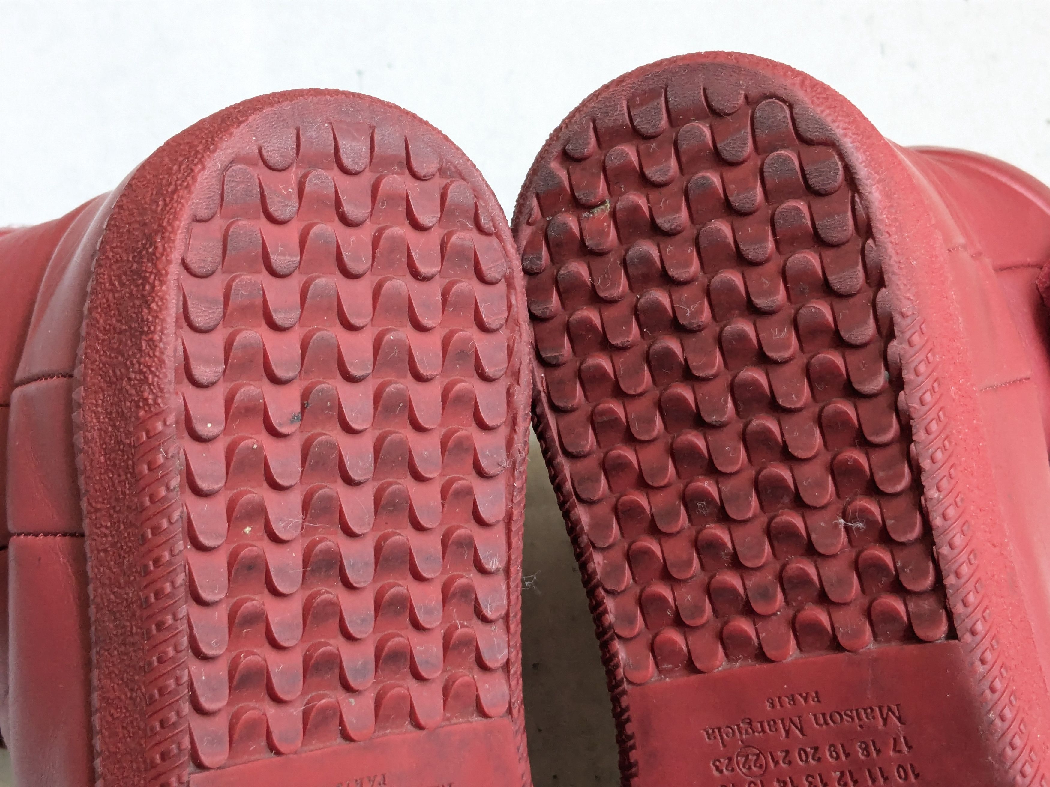 Maison Margiela Maison Margiela Future Red 6 39 High Tops Leather Size US 7 / EU 40 - 21 Thumbnail