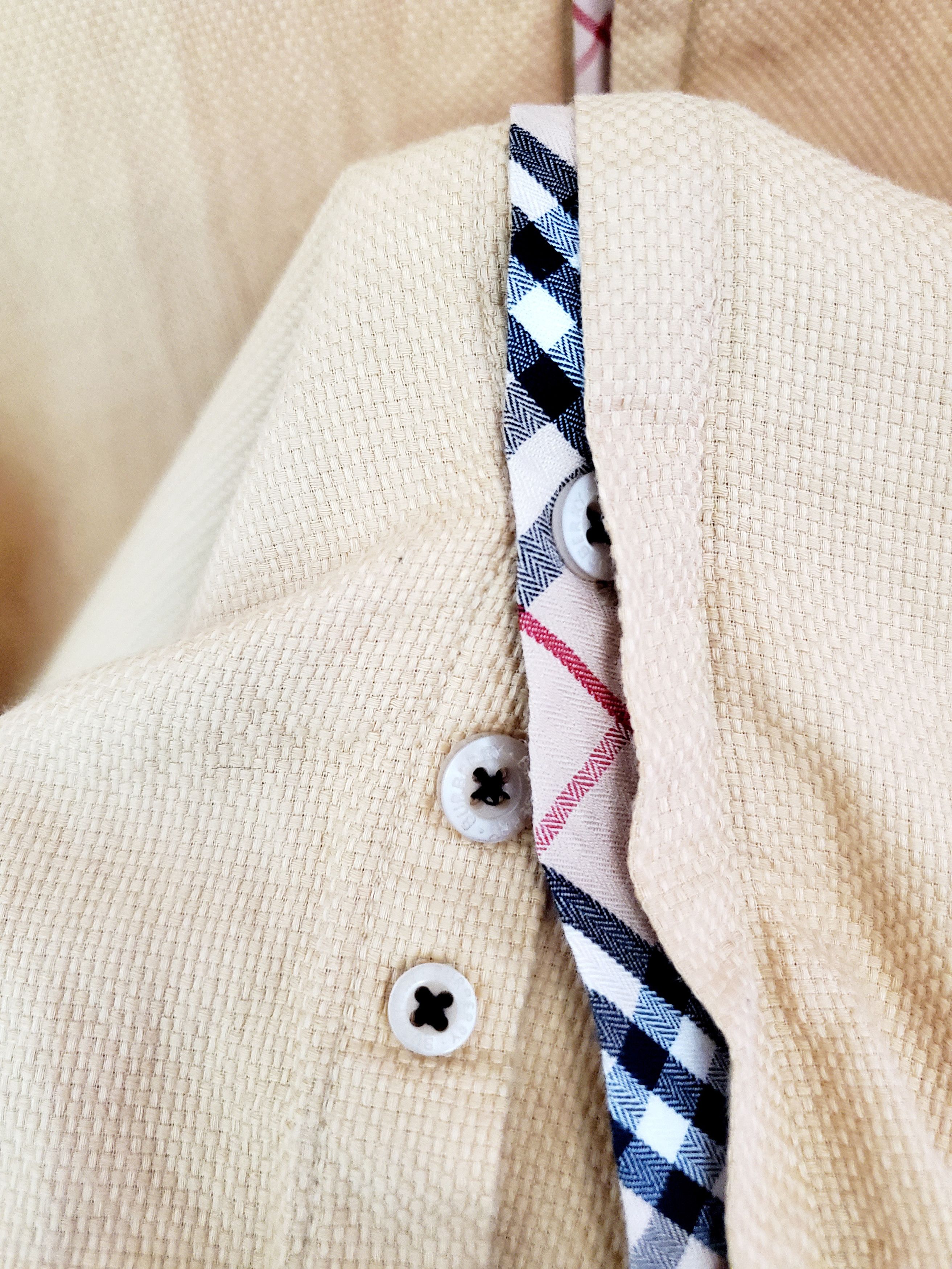 Burberry × Vintage Cotton vintage shirt barberry reprint size M Size US M / EU 48-50 / 2 - 5 Thumbnail