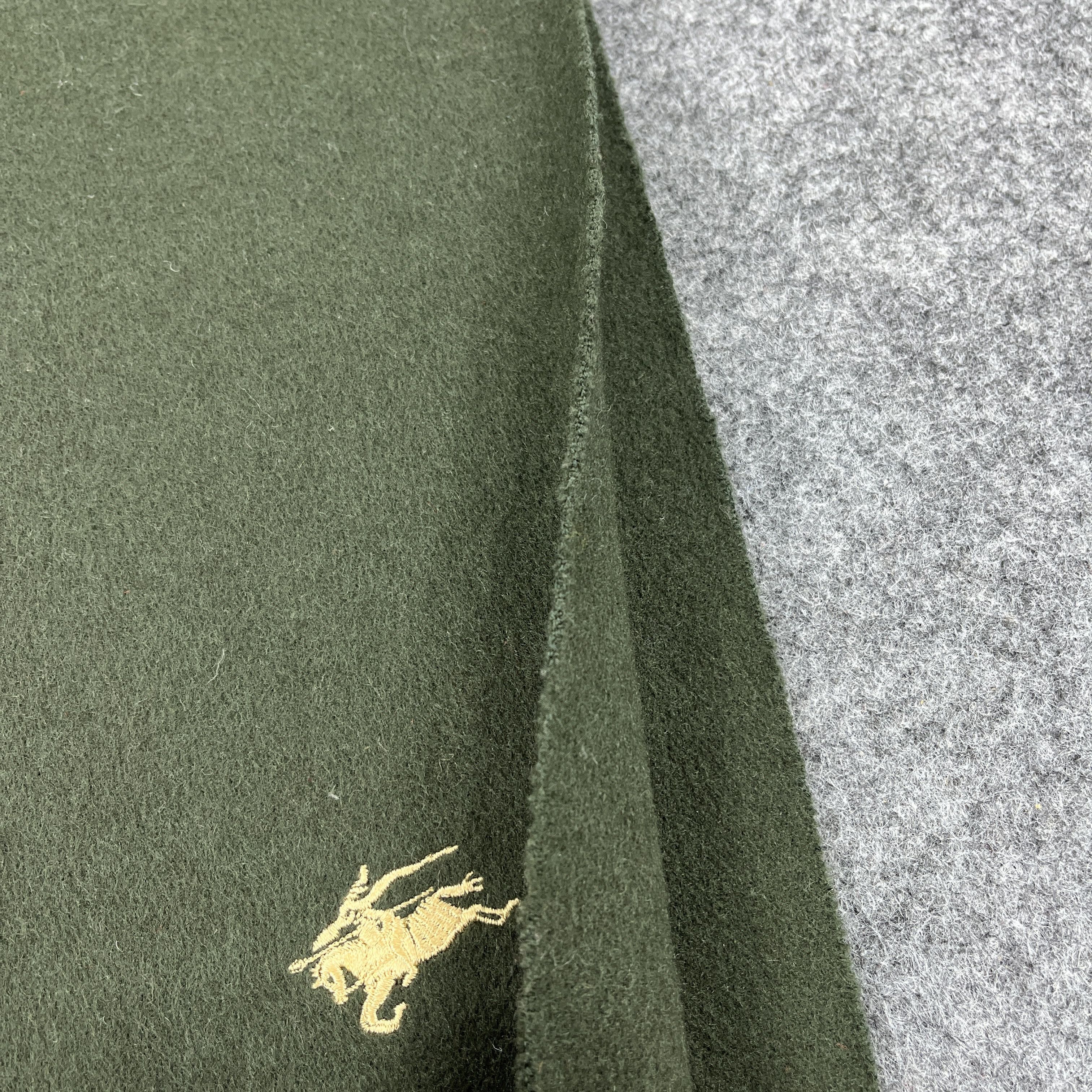 Burberry × Vintage Vintage Burberry Scarf / Muffler / Neckwear T1496 Size ONE SIZE - 8 Thumbnail