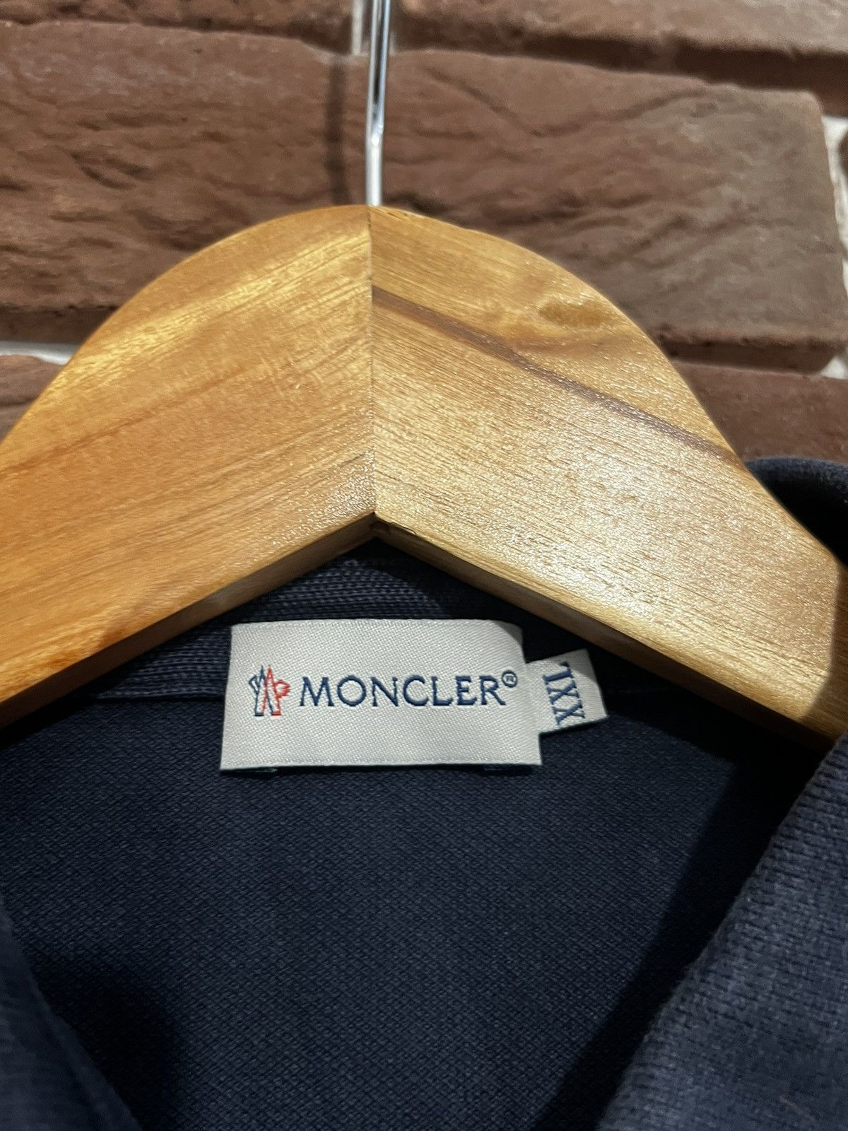 Other Moncler Maglia Polo Manica Corta Size XXL Highend Streetwear Size US XXL / EU 58 / 5 - 6 Thumbnail