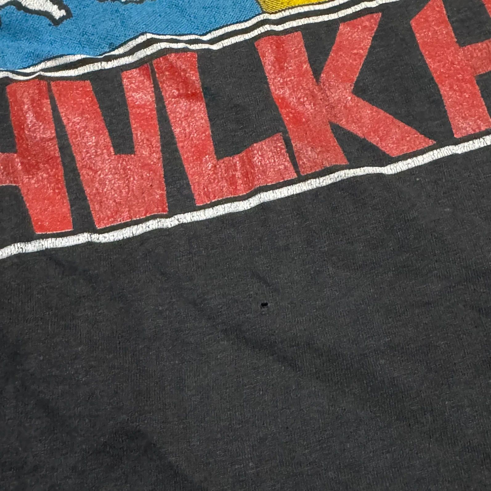 Vintage Vintage Hulk Hogan t-shirt Size US XL / EU 56 / 4 - 10 Thumbnail