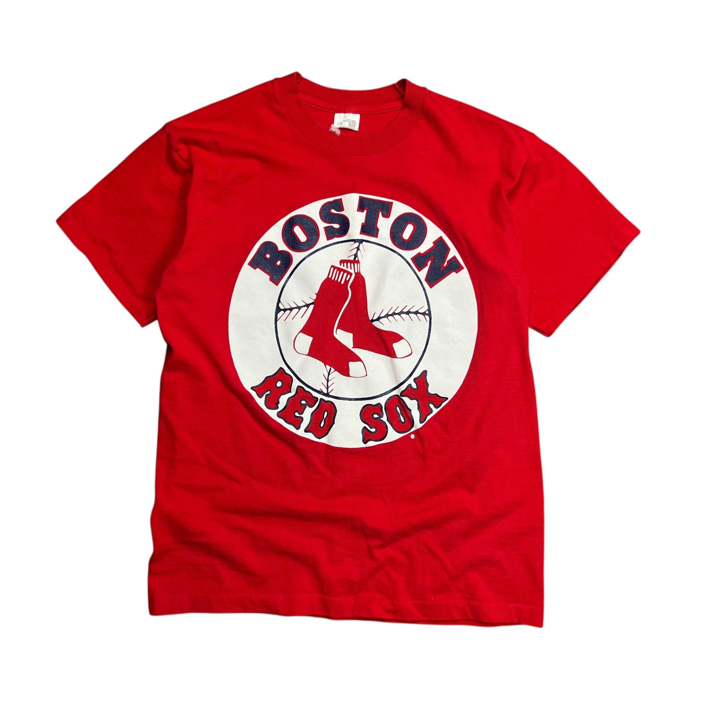 MLB Boston Red Sox MLB Logo T-shirt - L Size US L / EU 52-54 / 3 - 1 Thumbnail