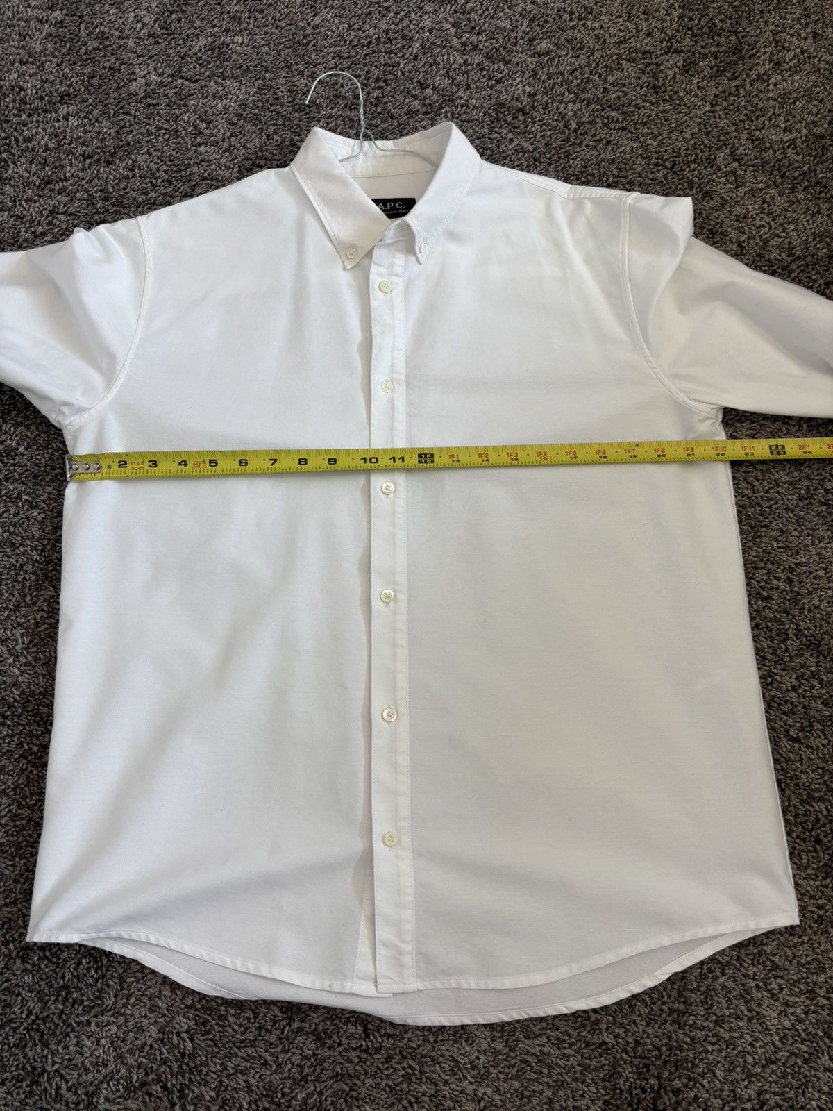 A.P.C. A.P.C. Oxford Shirt Size US L / EU 52-54 / 3 - 2 Thumbnail