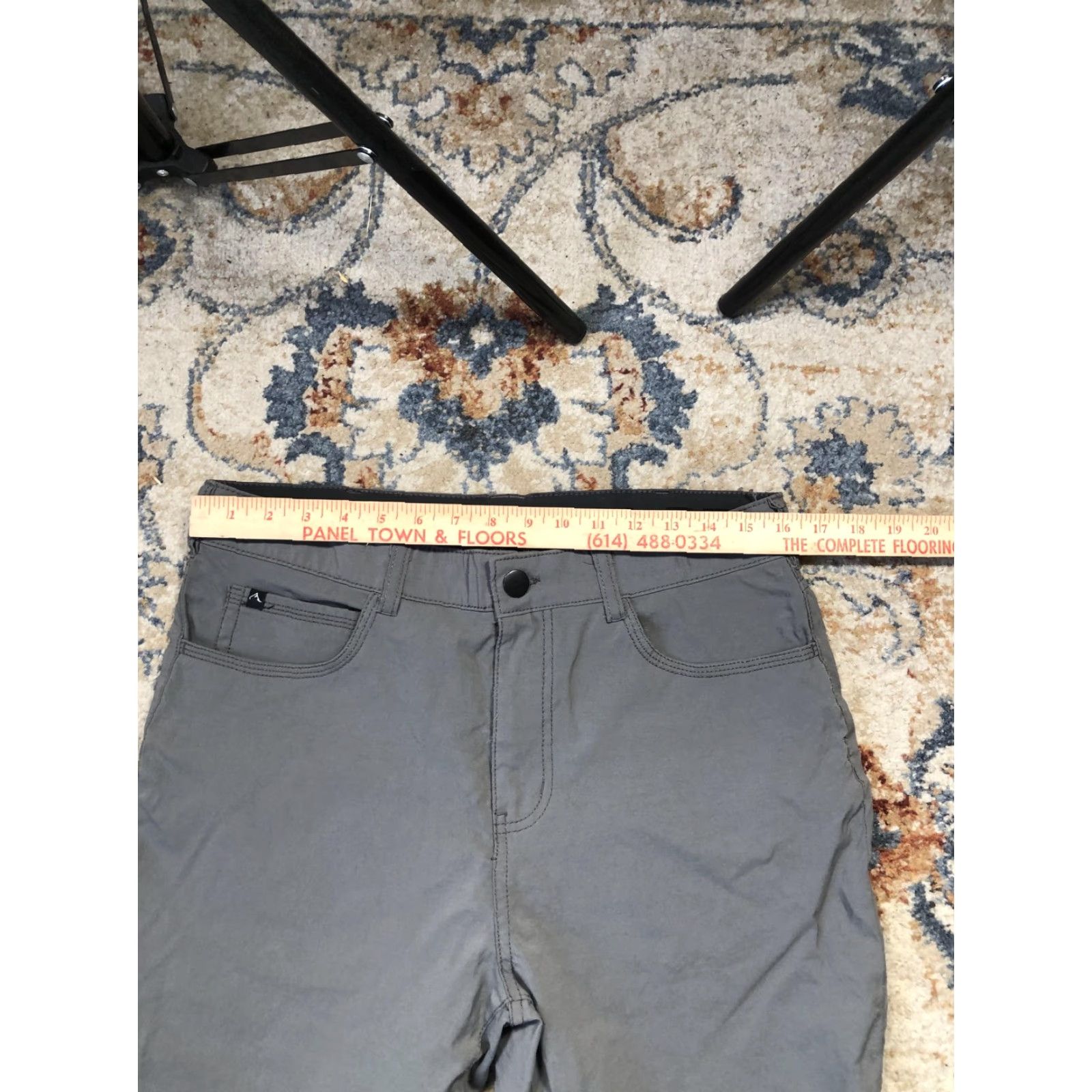 Vintage VINTAGE Denali Pants Mens 32x32 Gray Stretch Hiking Outdoor Zip Pocket Lightweight Tech Mens Size US 32 / EU 48 - 7 Thumbnail