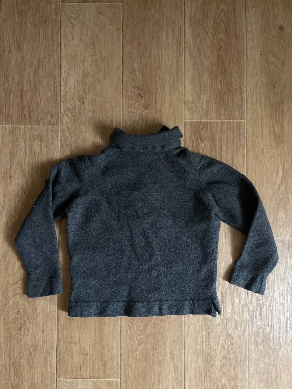 Stone Island × Vintage Shrunken Wool Sweater Stone Island Sz XS Size US XS / EU 42 / 0 - 16 Thumbnail