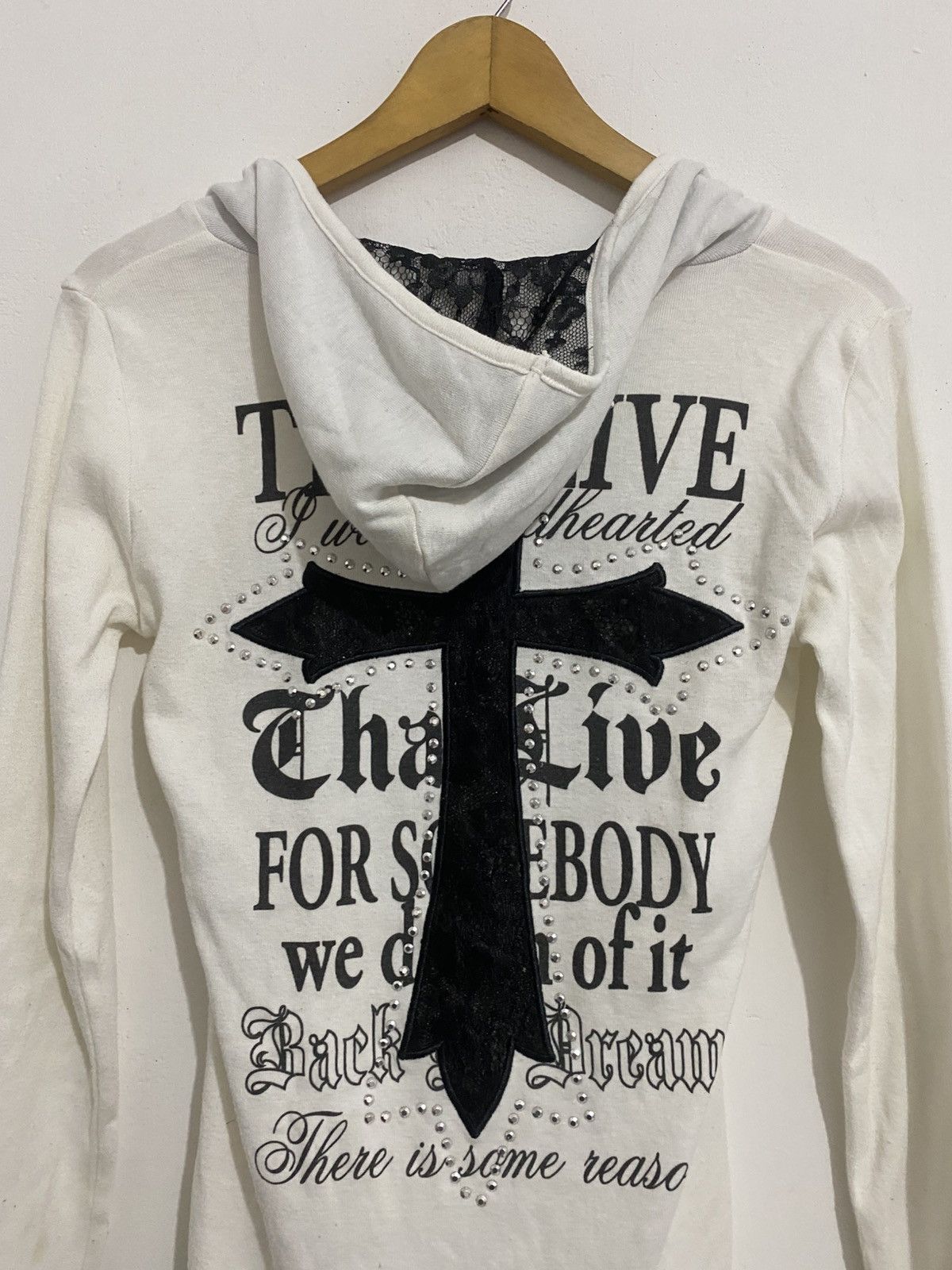 Hysteric Glamour 💸BINDINGOFFER💸Pendora hoodie shirt styled crosses lgb ifsix Size US S / EU 44-46 / 1 - 3 Thumbnail